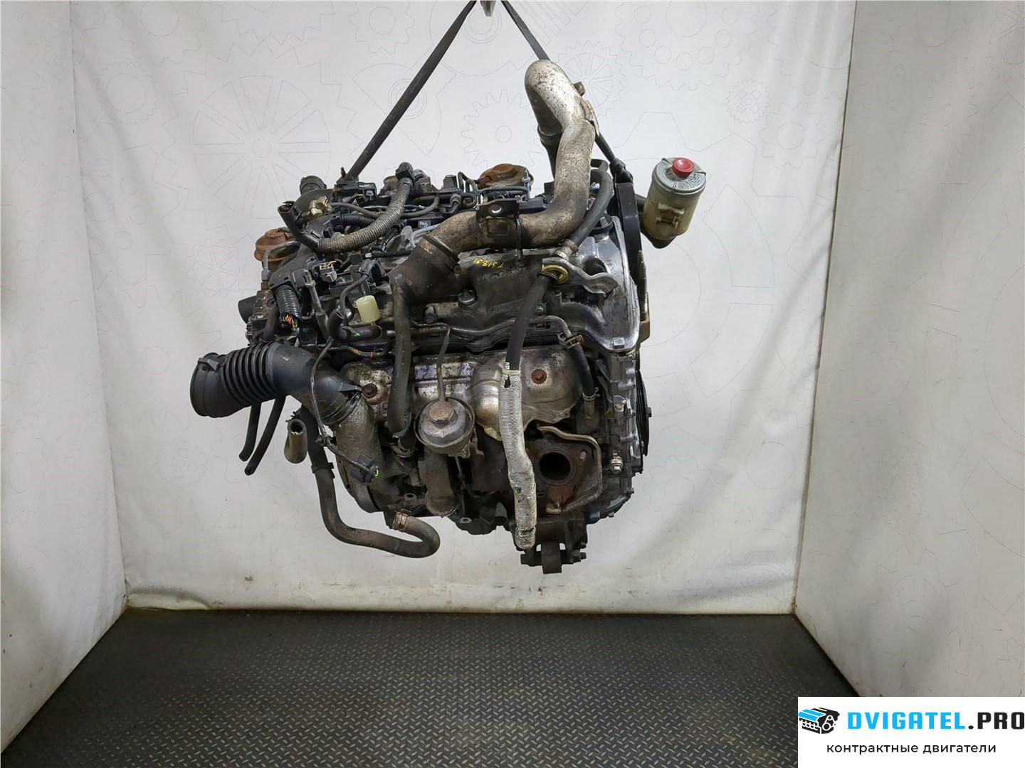 Двигатель Honda CR-V 2007 - 2012 N22A2 2.2 л., Дизель, CTDi, артикул 8204452