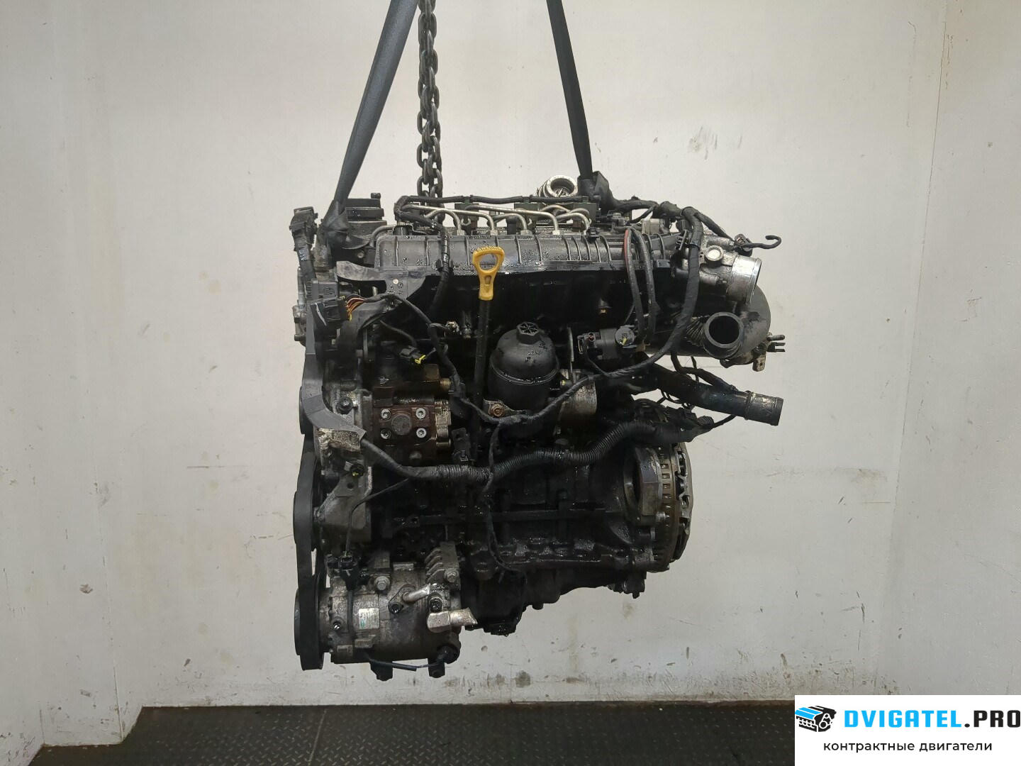 Двигатель Hyundai i30 2012 - 2015 D4FB 1.6 л., Дизель, CRDi, артикул 8282468