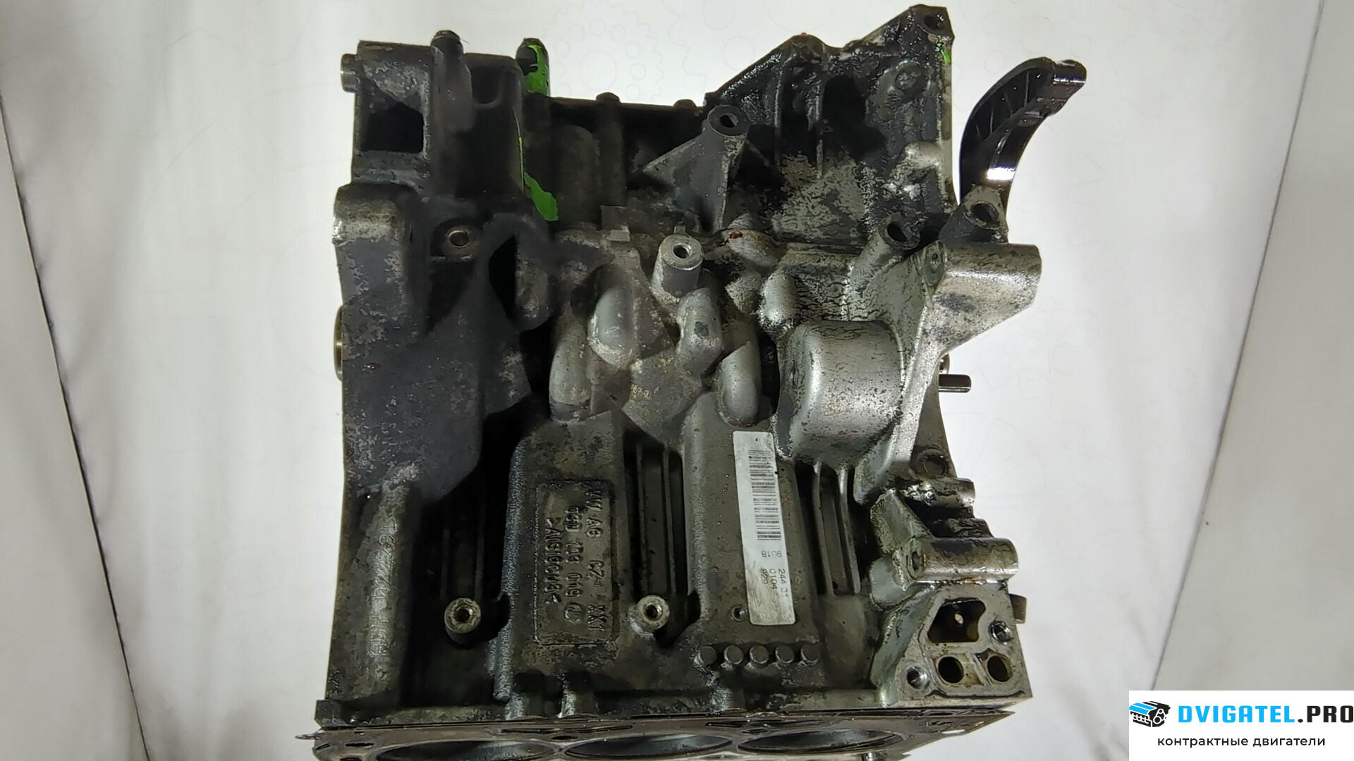 Шорт блок (Блок цилиндров) Volkswagen Polo 2001 - 2005 AWY 1.2 л., Бензин, Инжектор, артикул 8897028
