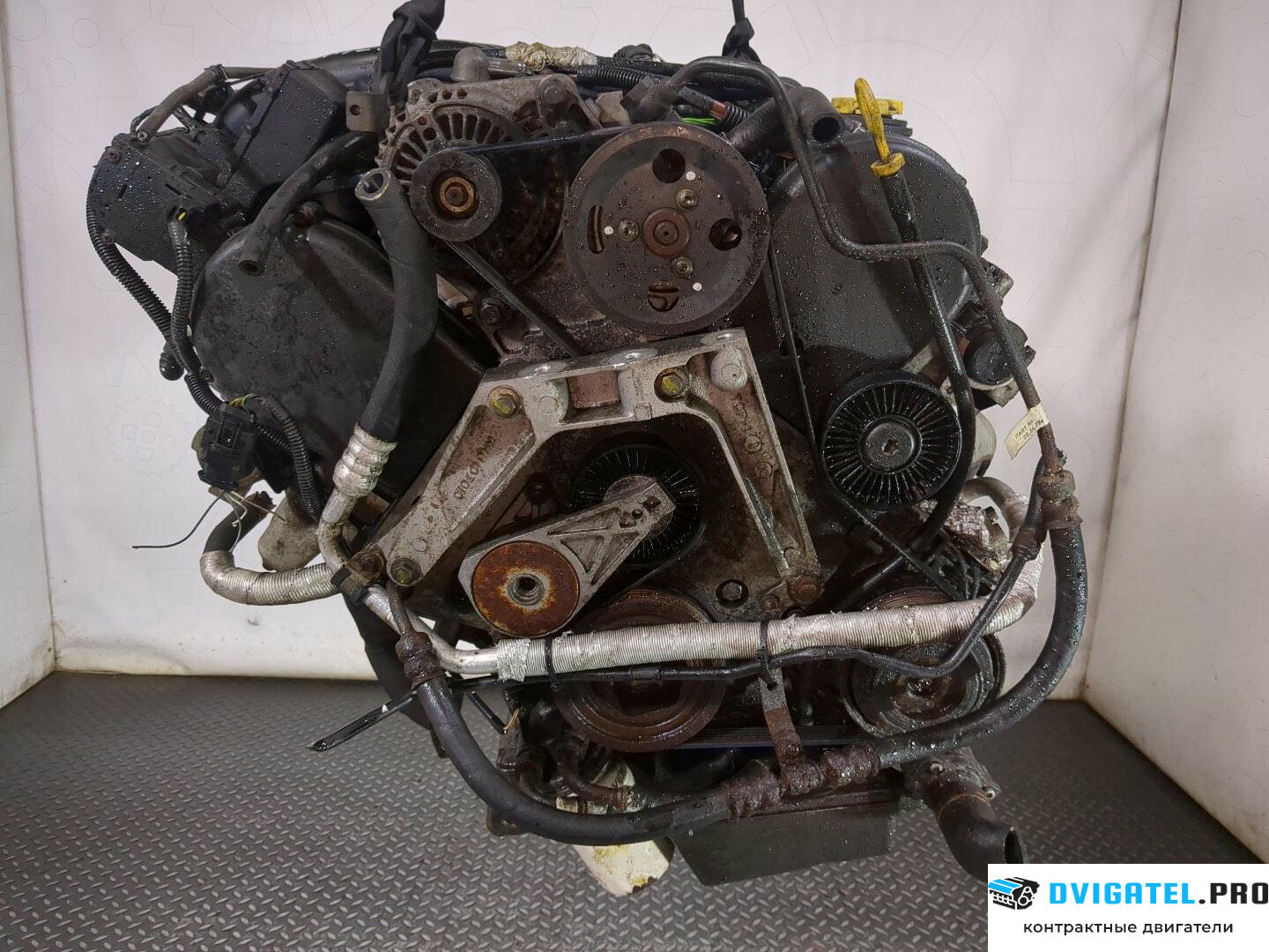 Двигатель Rover 45 2000 - 2005 25K4F 2.5 л., Бензин, Инжектор, артикул 8629850