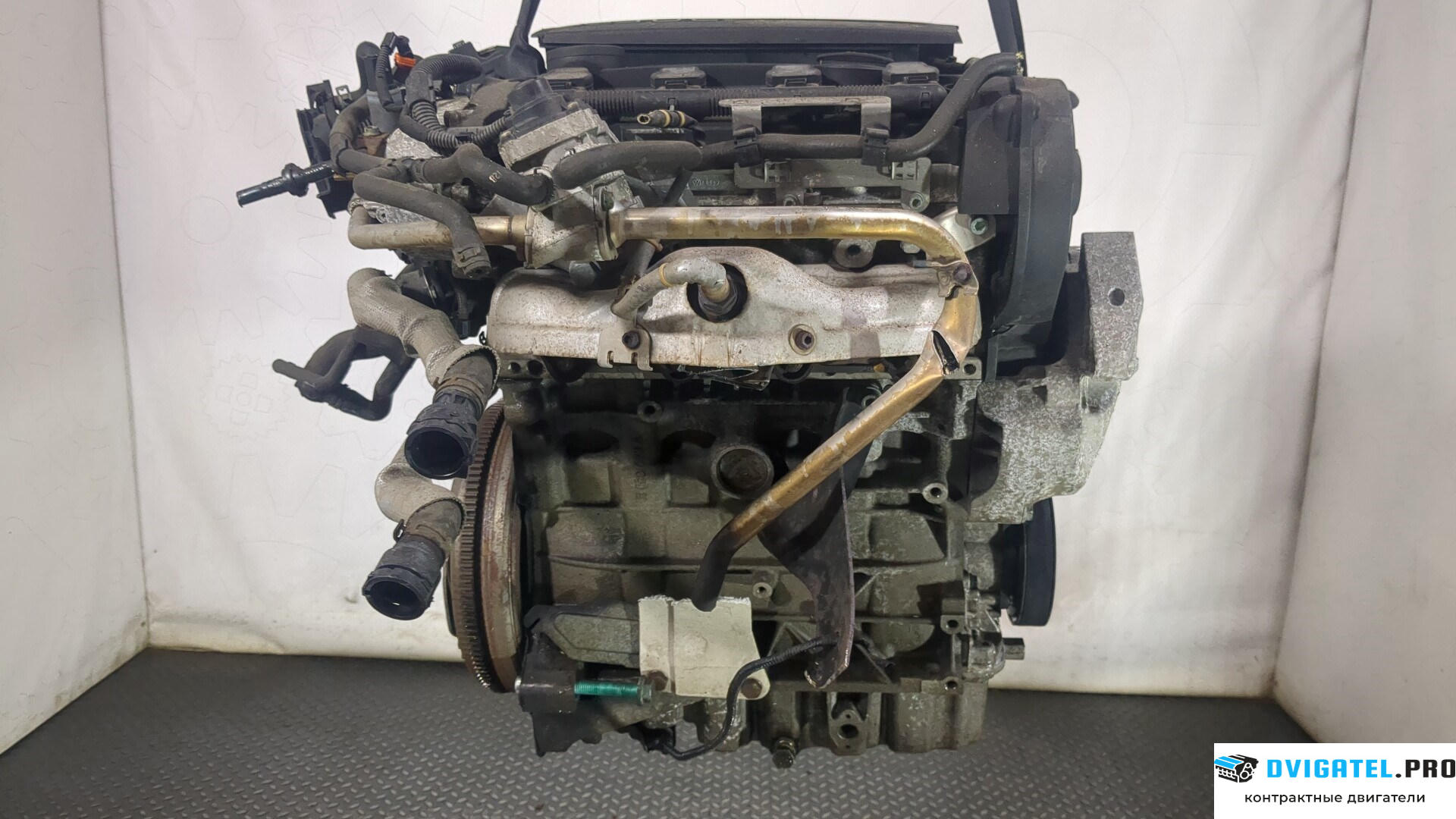 Двигатель Audi A3 8P 2004 - 2008 BVY 2 л., Бензин, FSI, артикул 8775336