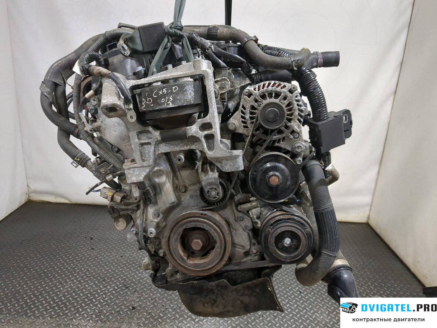 Двигатель Mazda CX-5 2012 - 2017 SH 2.2 л., Дизель, Турбо, артикул 8299808