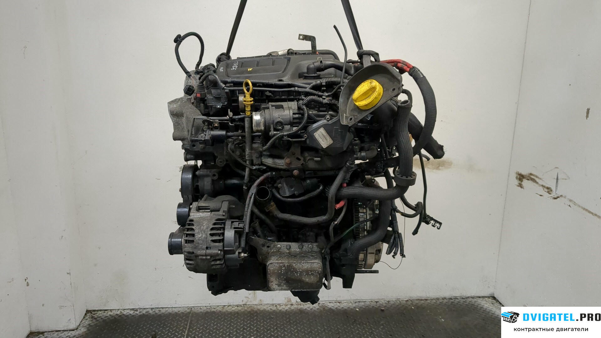 Двигатель Opel Vivaro 2014 - 2019 R9M 1.6 л., Дизель, DCI, артикул 8865690