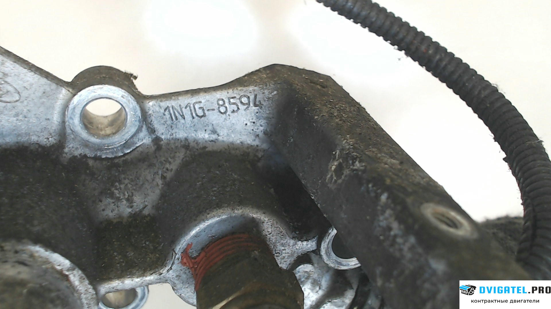 Двигатель Ford Focus 2 2005 - 2008 HWDA, HWDB 1.6 л., Бензин, SFI Инжектор, артикул 7362152