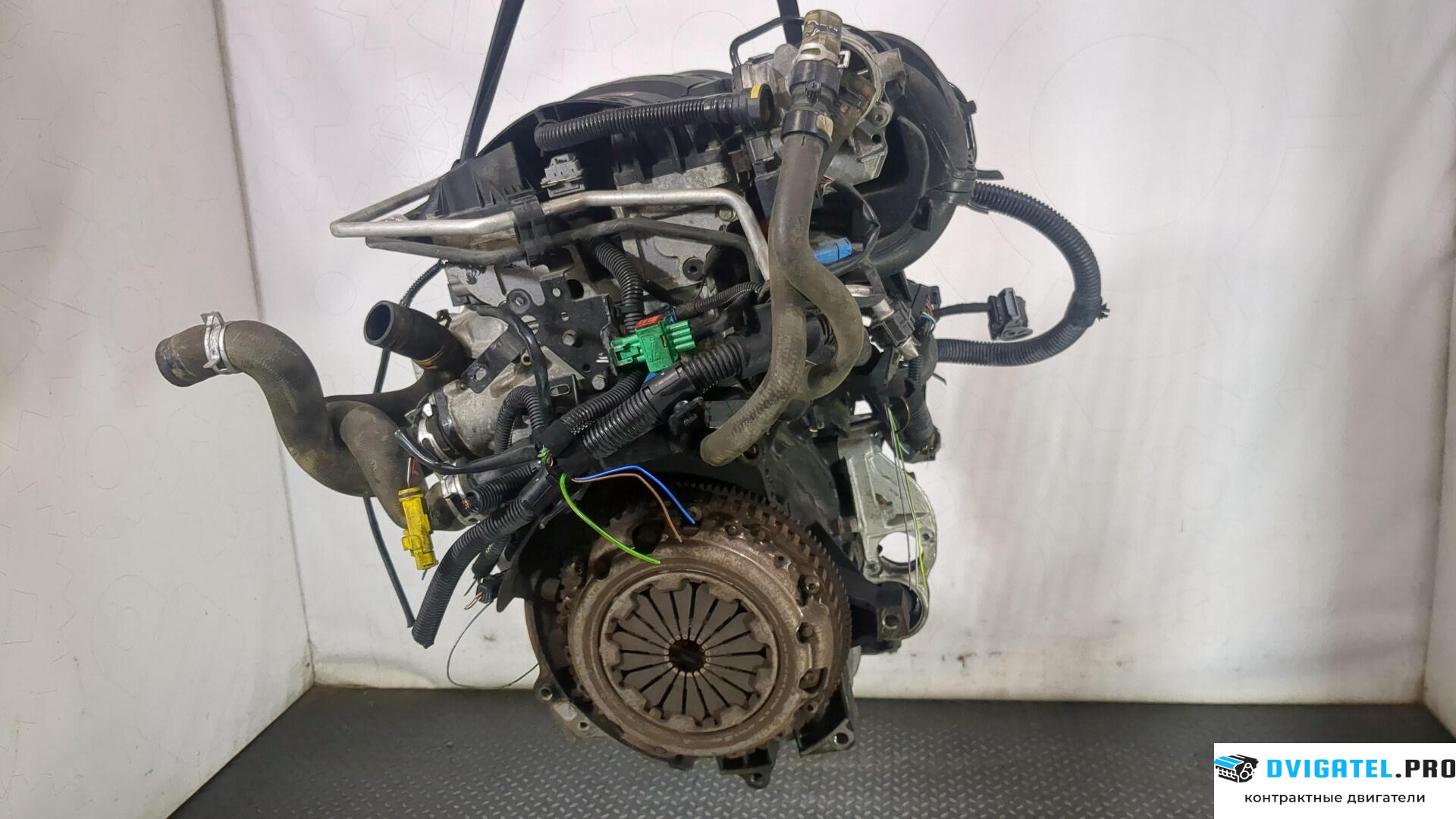 Двигатель Peugeot 206 NFU 1.6 л., Бензин, Инжектор, артикул 9023043