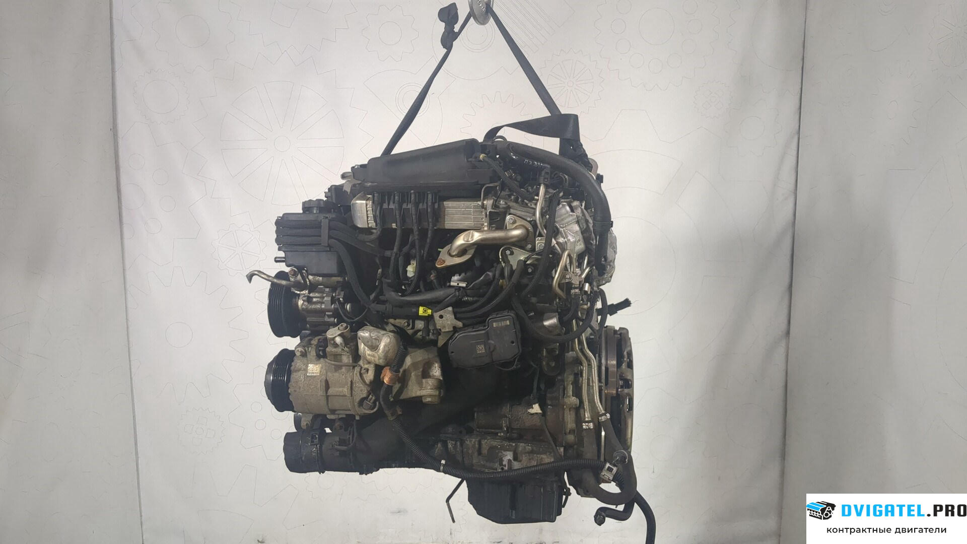 Двигатель Mercedes E W212 2009 - 2013 OM 651.924 2.1 л., Дизель, CDI, артикул 8998826