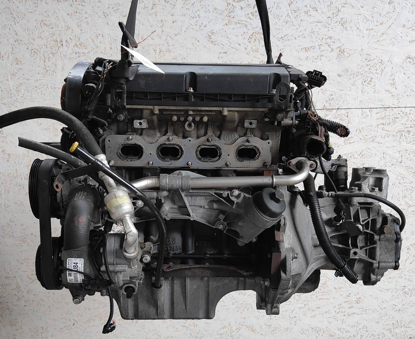 Двигатель A16XER Opel Astra J 1.6 Бензин