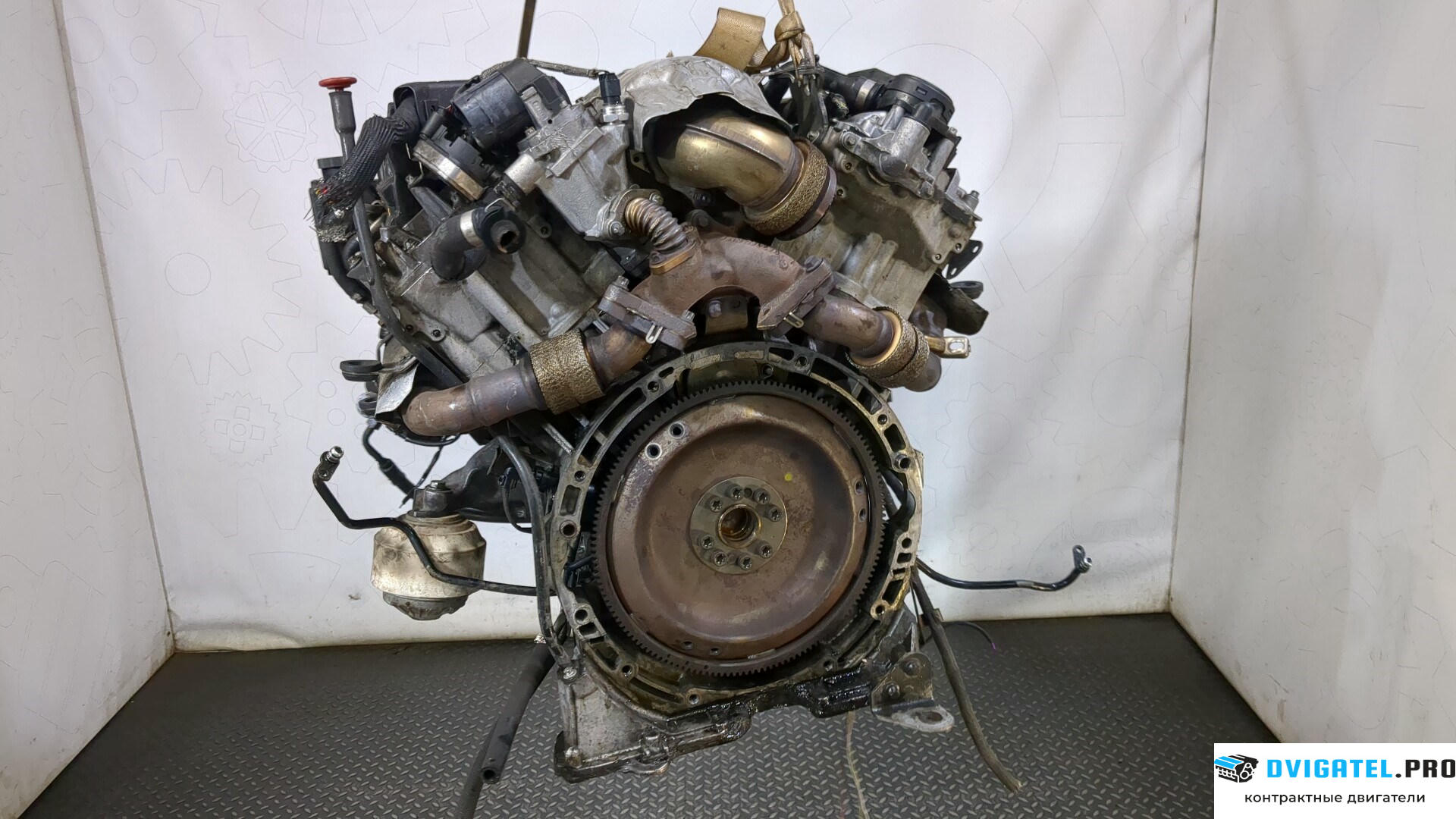 Двигатель Mercedes CLS C219 2004 - 2010 OM 642.920 3 л., Дизель, CDI, артикул 9211671