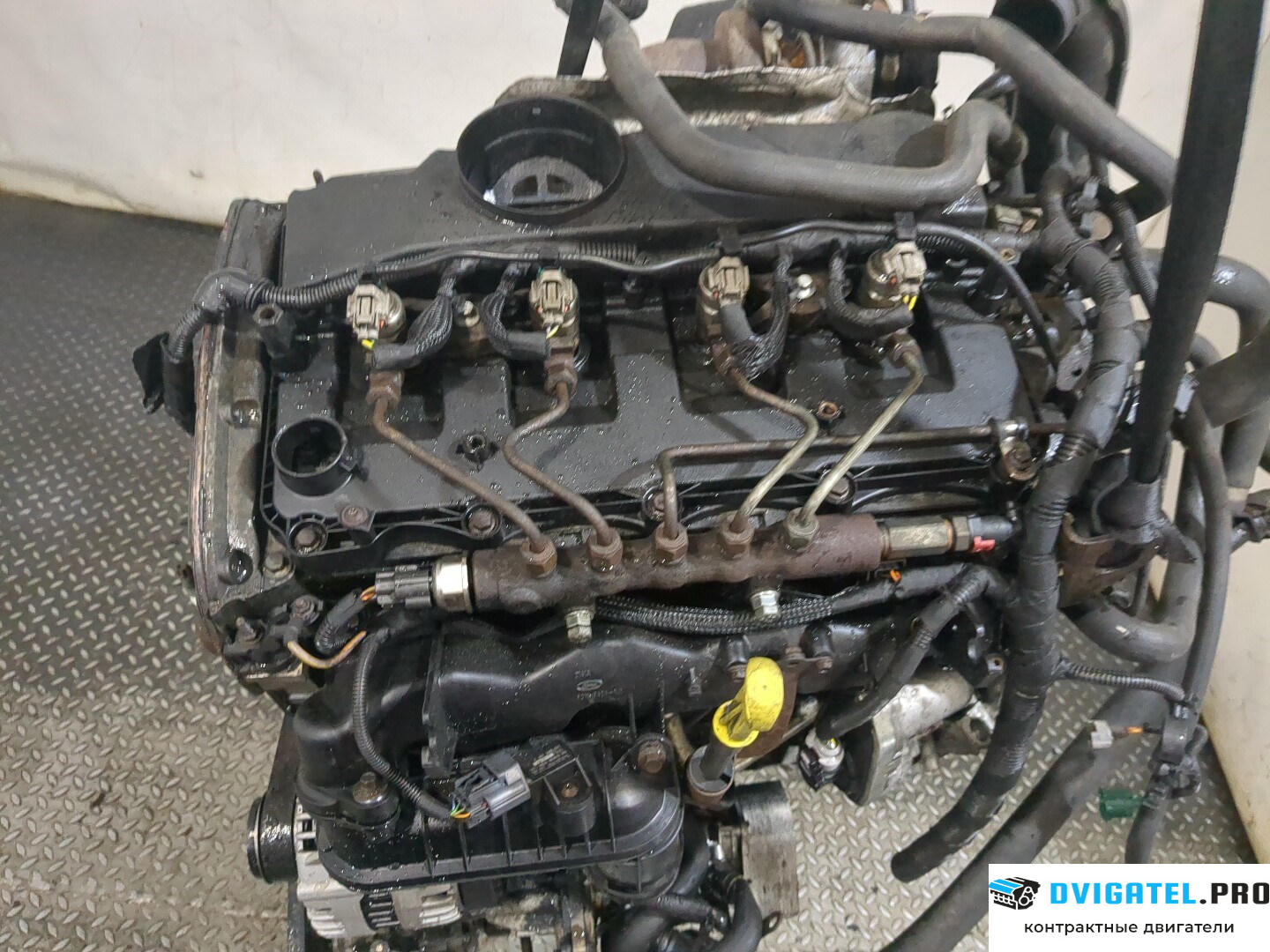 Двигатель Ford Transit 2006 - 2014 P8FA, P8FB 2.2 л., Дизель, TDCI, артикул 8259224