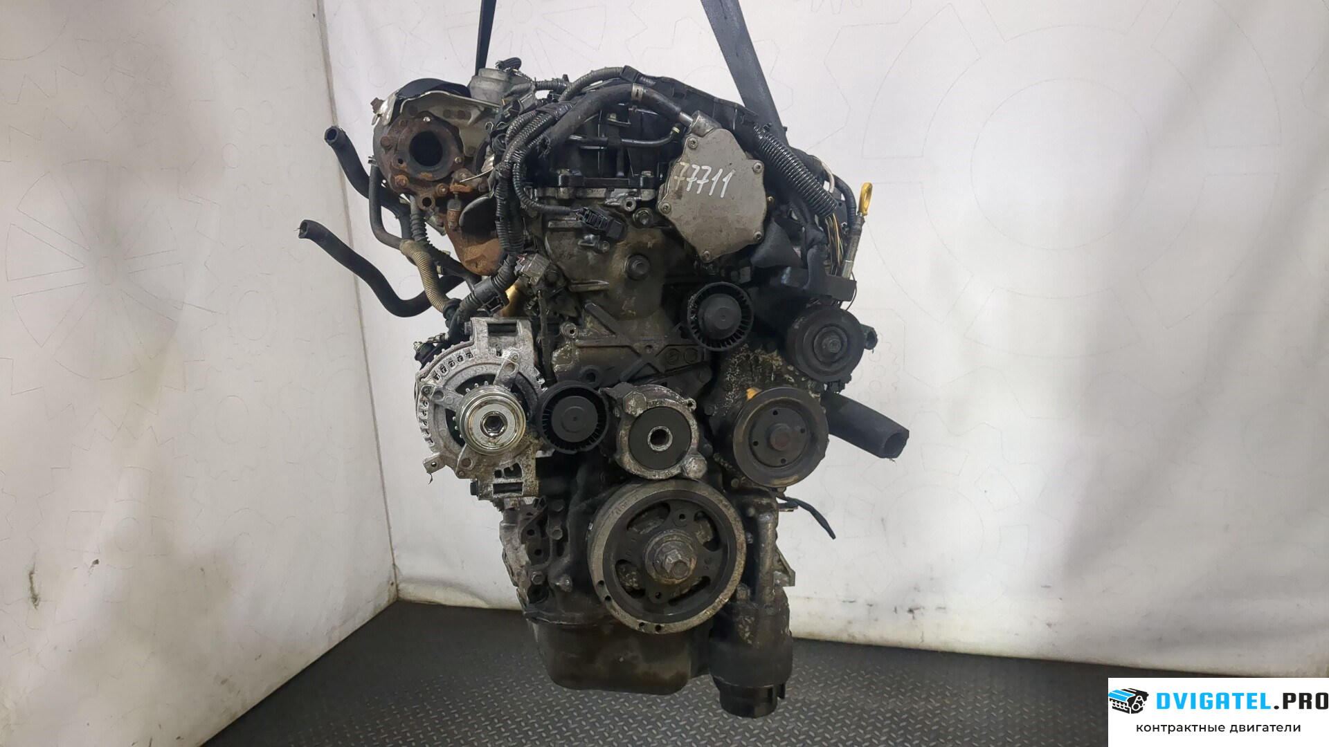 Двигатель Toyota Avensis 3 2009 - 2015 2AD-FHV 2.2 л., Дизель, D-4D, артикул 9203224