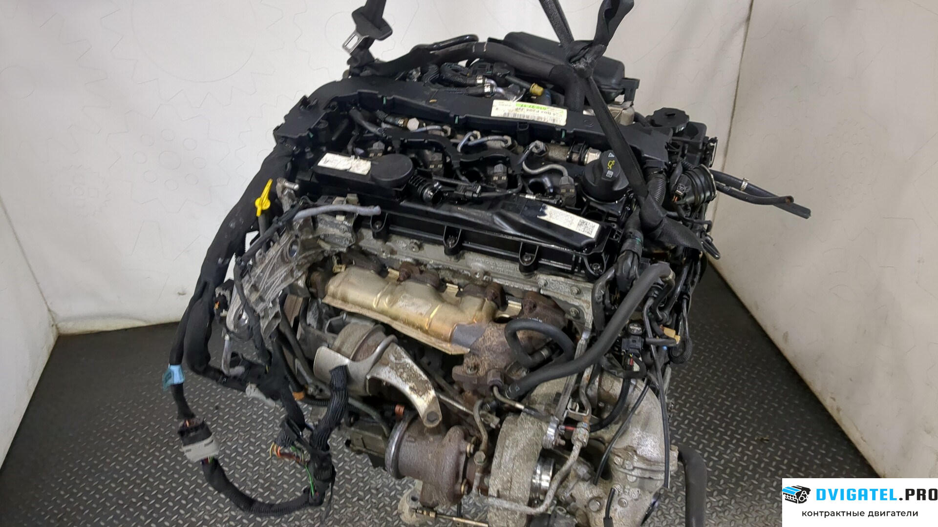 Двигатель Mercedes C W204 2007 - 2013 OM 651.911 2.1 л., Дизель, CDI, артикул 9174881