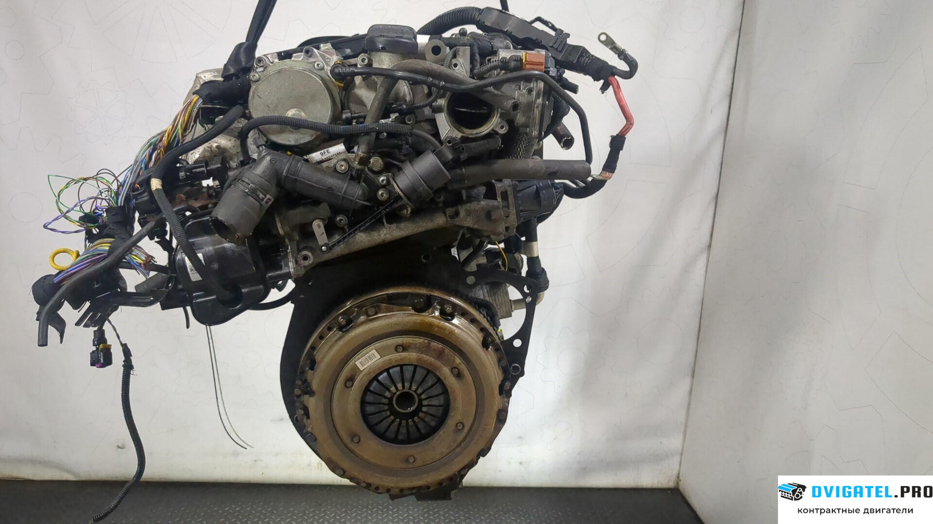 Двигатель Opel Insignia 2008 - 2013 A20DTH 2 л., Дизель, CDTI, артикул 9159351