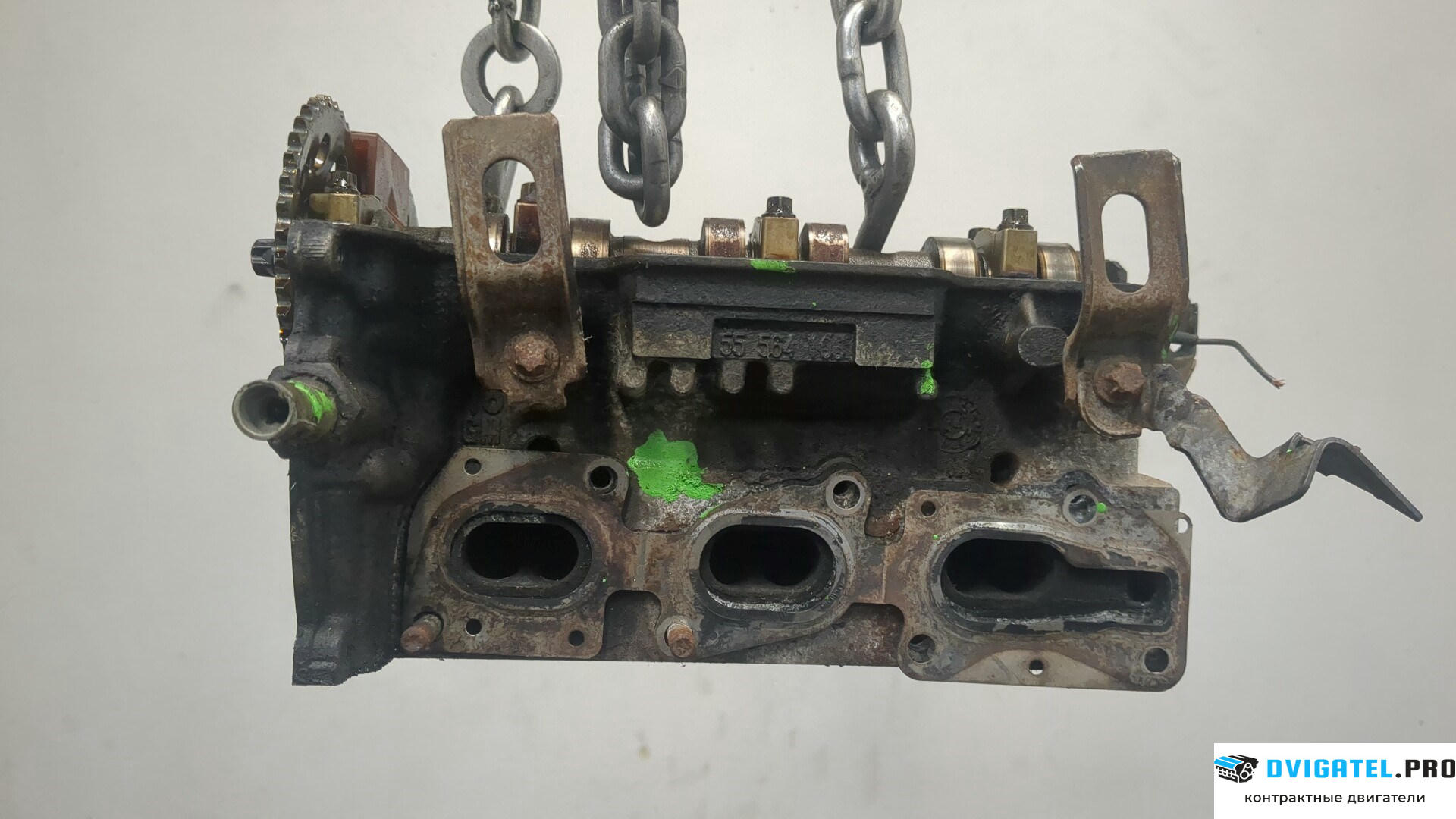 Головка блока цилиндров (ГБЦ) Opel Corsa D 2011 - 2014 A10XEP 1 л., Бензин, Инжектор, артикул 8668722