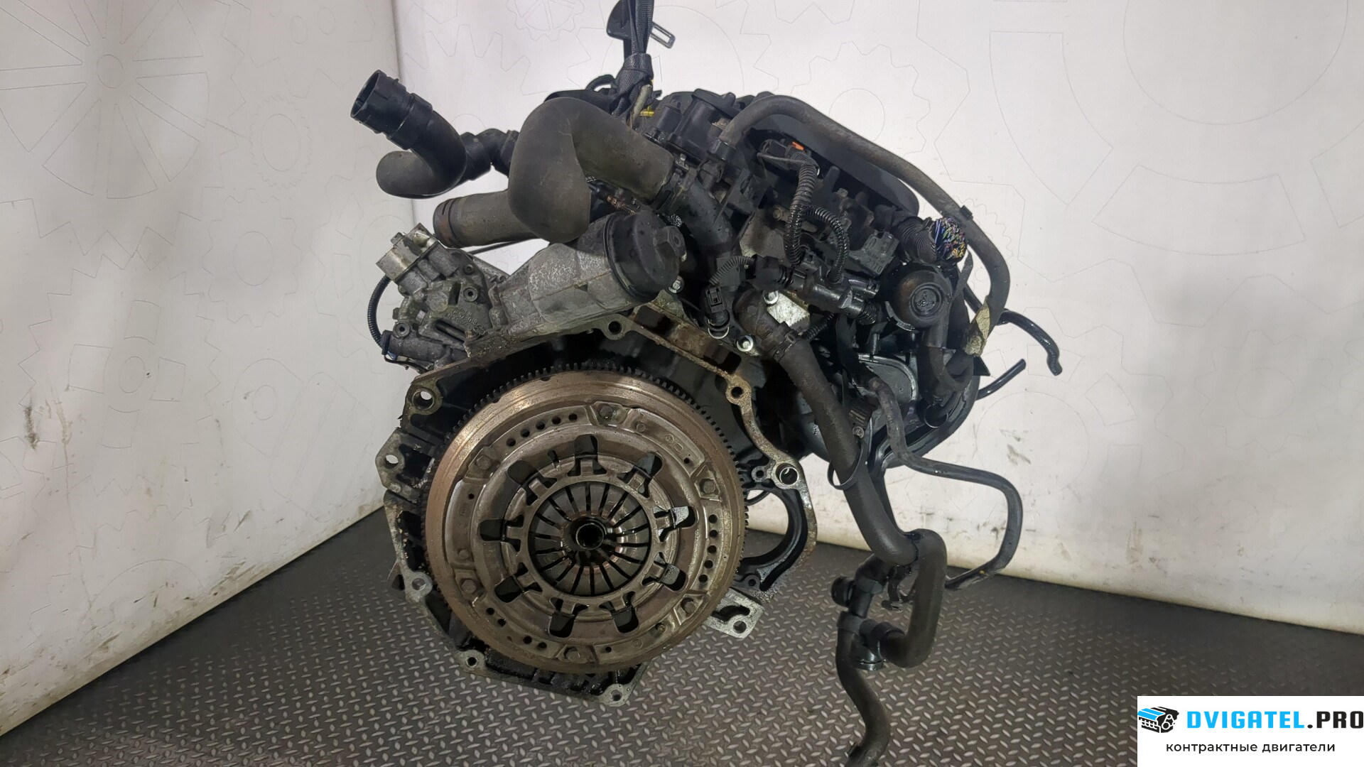Двигатель Opel Astra J 2010 - 2017 A14XER 1.4 л., Бензин, Инжектор, артикул 8717604
