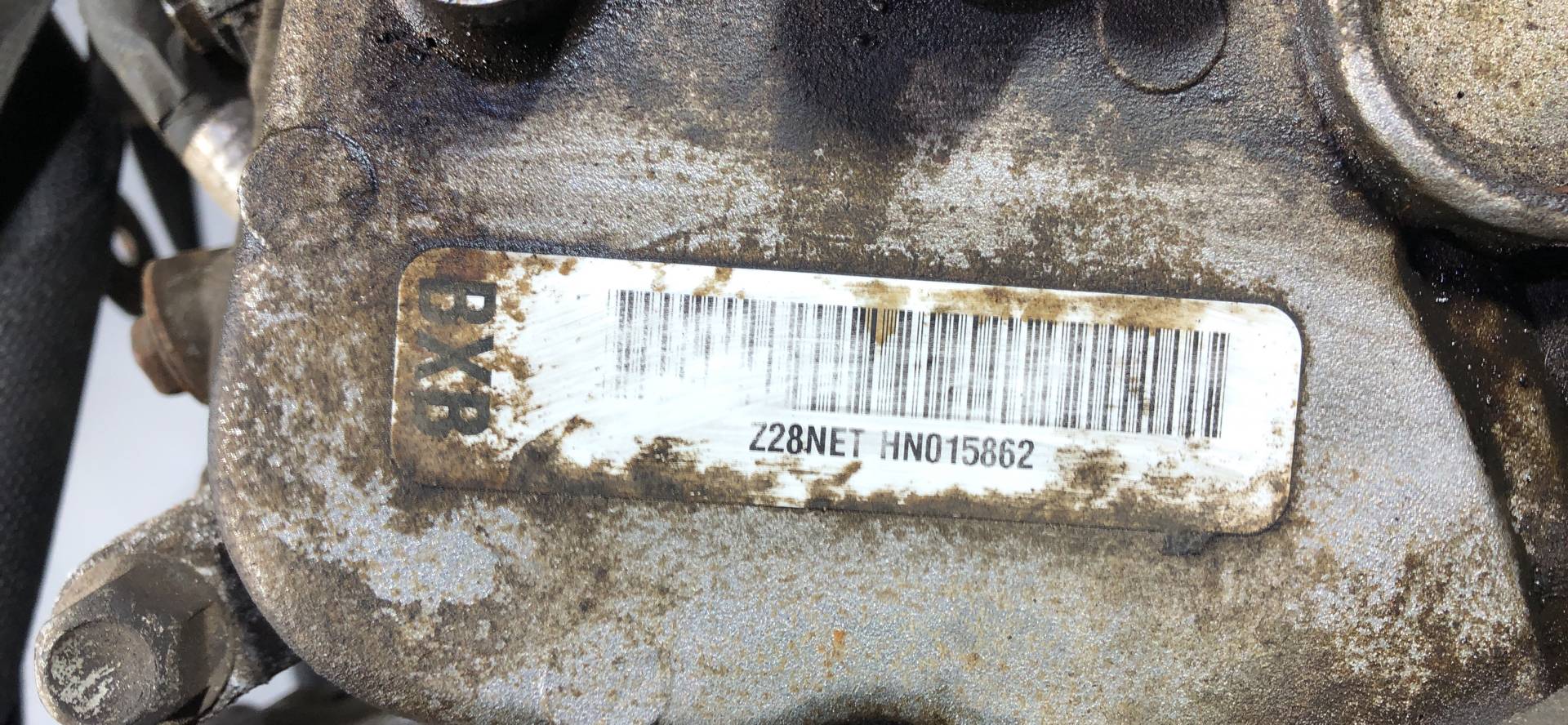Двигатель Z28NET Saab 9-3 2 2.8 Бензин
