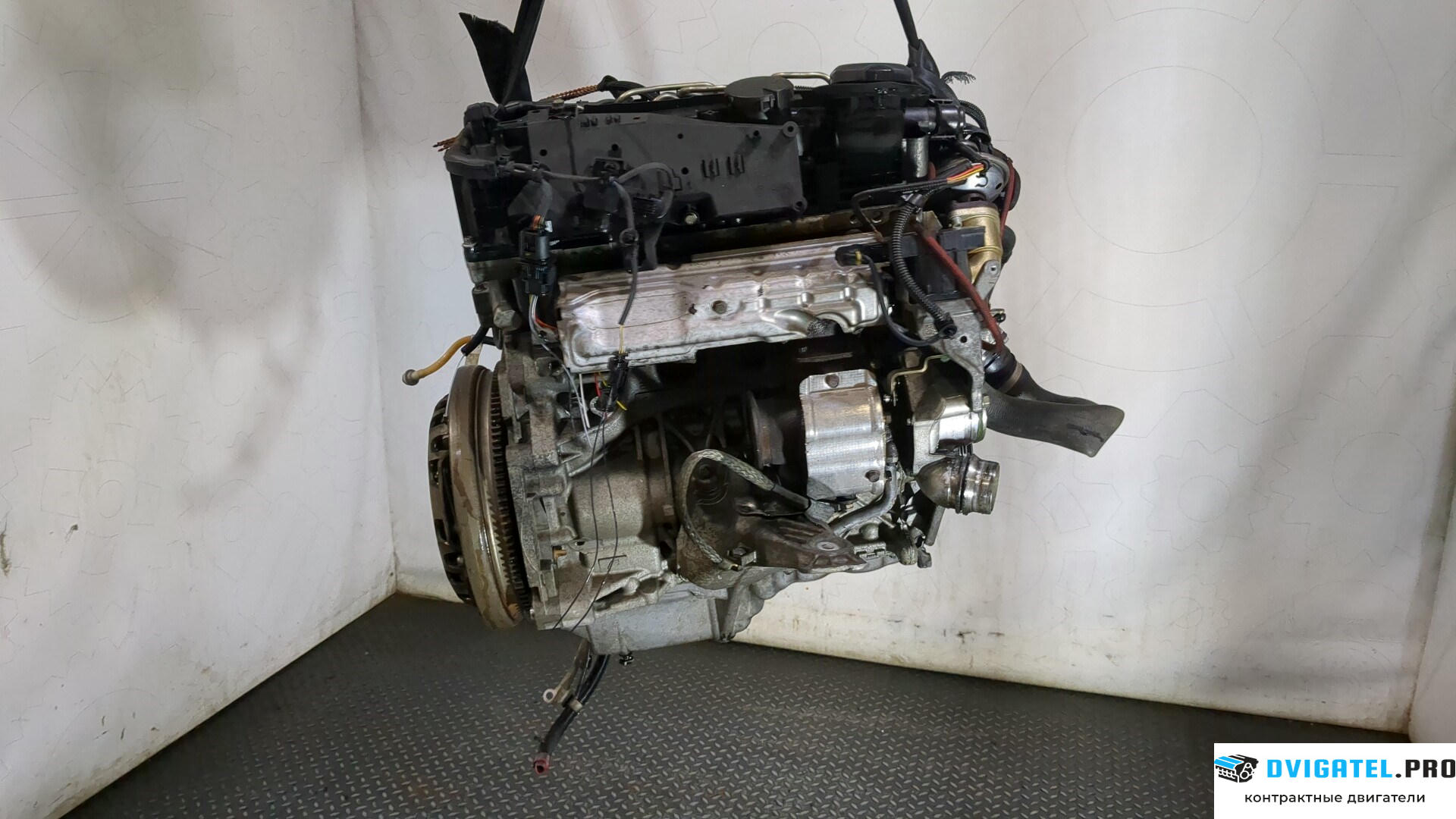 Двигатель BMW 5 E60 2003 - 2009 N47 D20../A/C 2 л., Дизель, TDI, артикул 9284919
