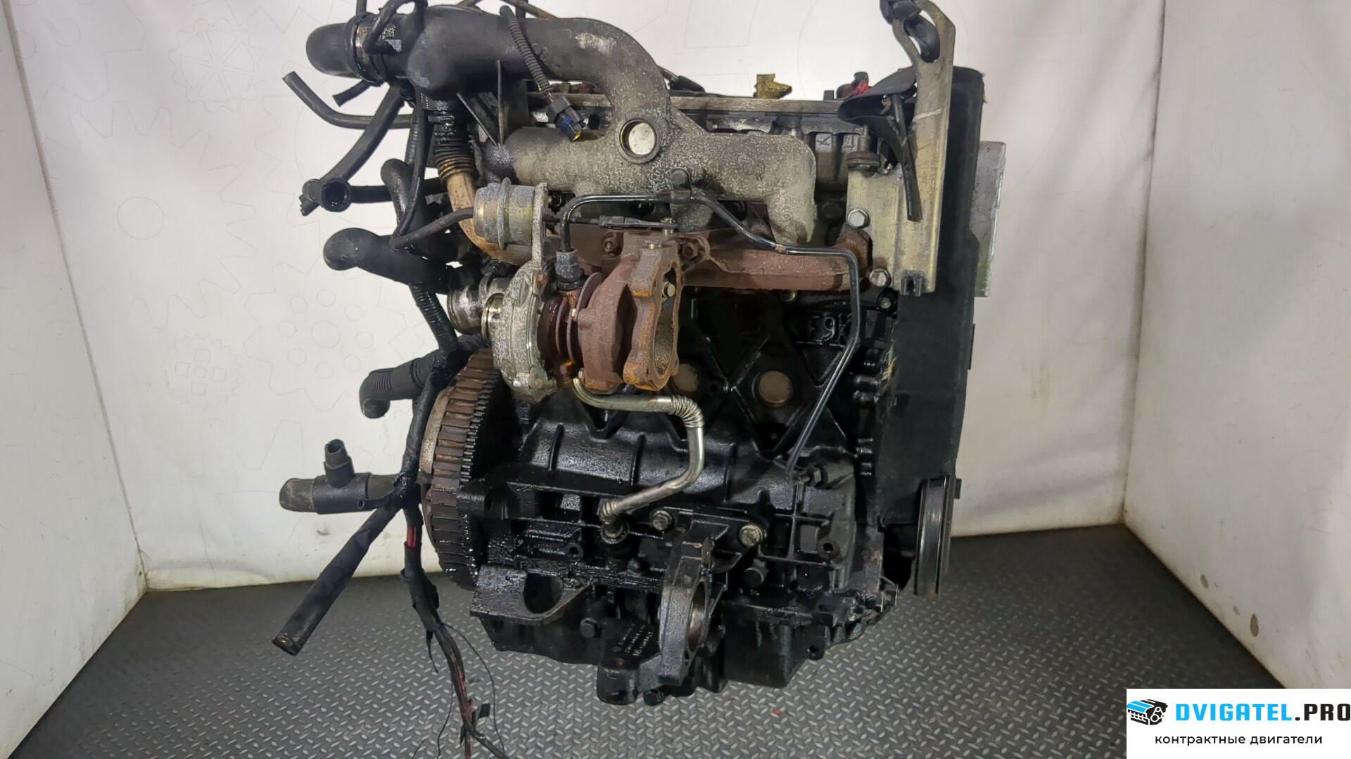Двигатель Opel Vivaro 2001 - 2014 F9Q 760 1.9 л., Дизель, DCI, артикул 9072089