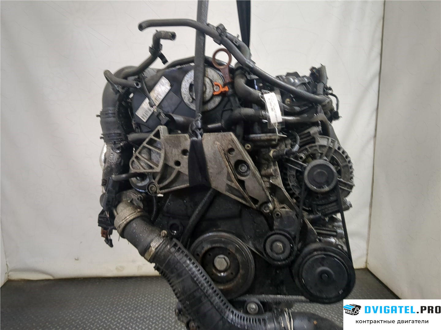 Двигатель Volkswagen Passat CC 2008 - 2012 CBFA 2 л., Бензин, TSI, артикул 8063174