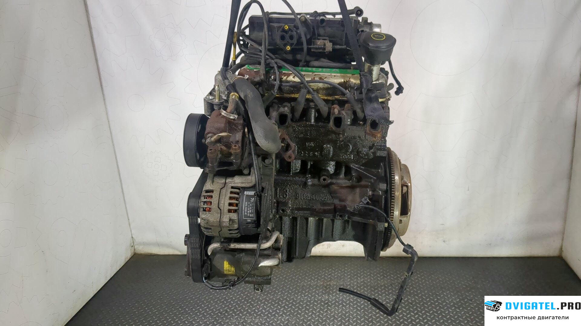 Двигатель Ford Ka 1996 - 2008 J4S 1.3 л., Бензин, Инжектор, артикул 9022774