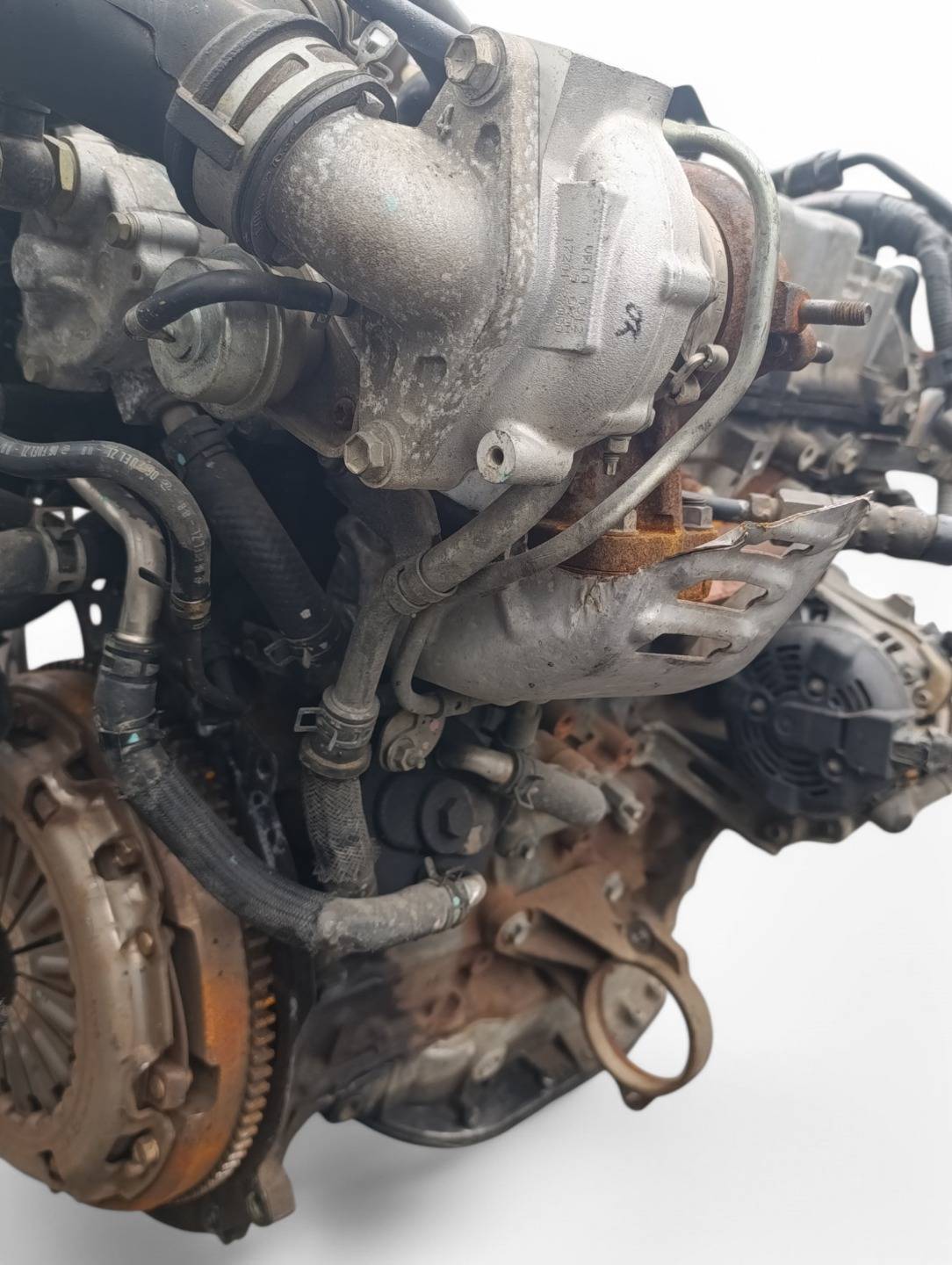 Двигатель 1CD Toyota Corolla E120 2.0 Дизель