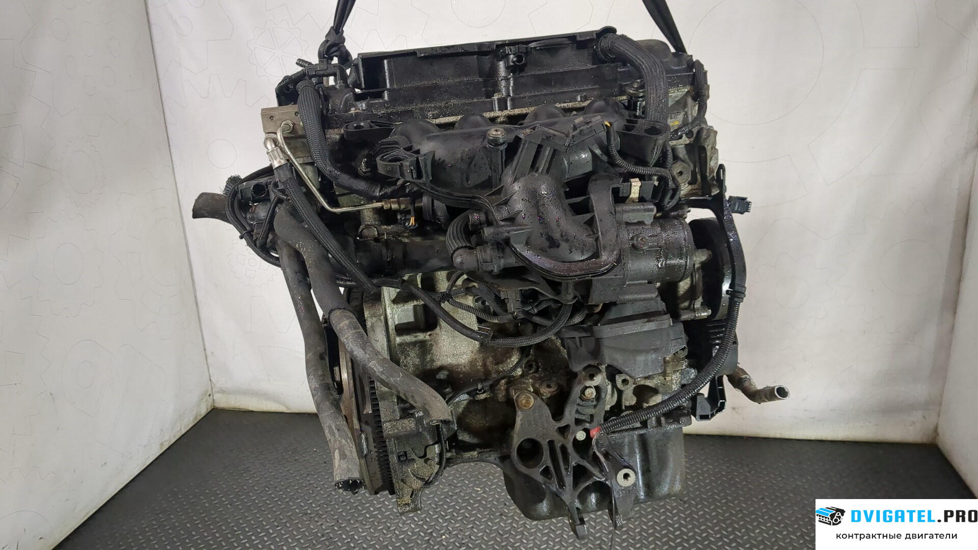 Двигатель Mini Cooper R56/R57 2006 - 2013 N14B16A, N14B16AB 1.6 л., Бензин, Турбо-инжектор, артикул 8819121