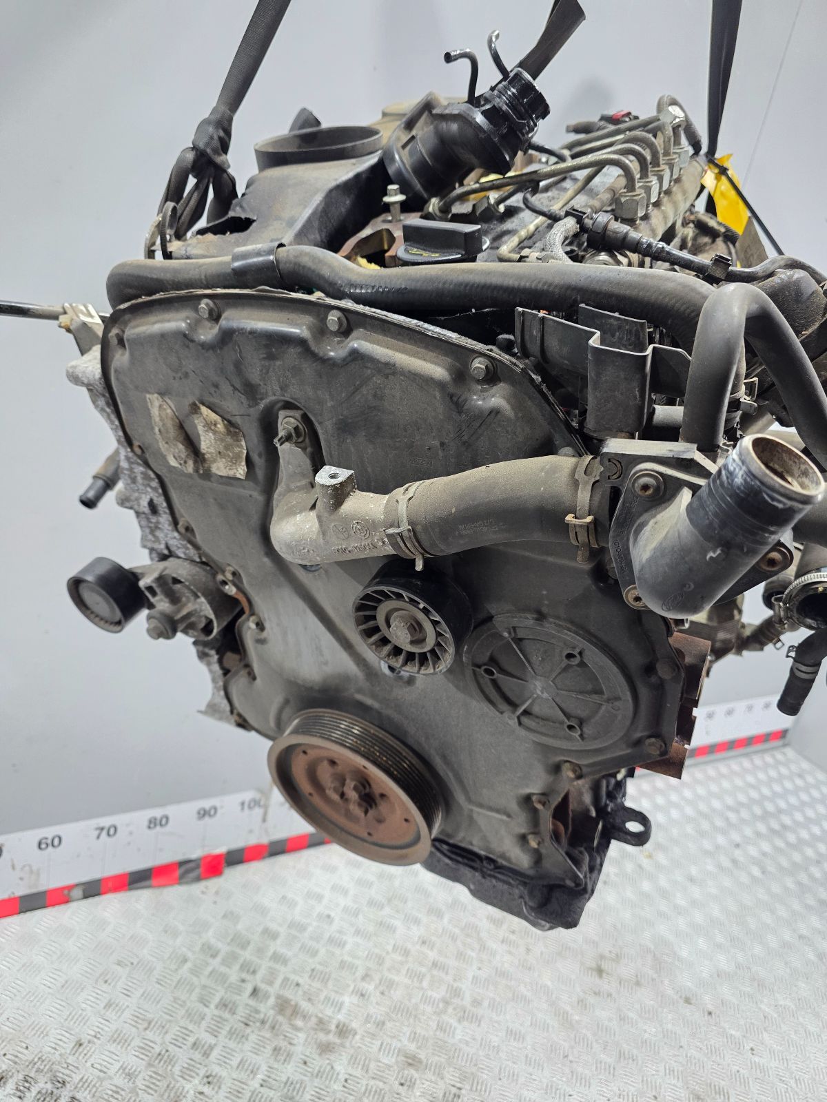 Двигатель JXFC Ford Transit 3 restailing 2.4 Дизель