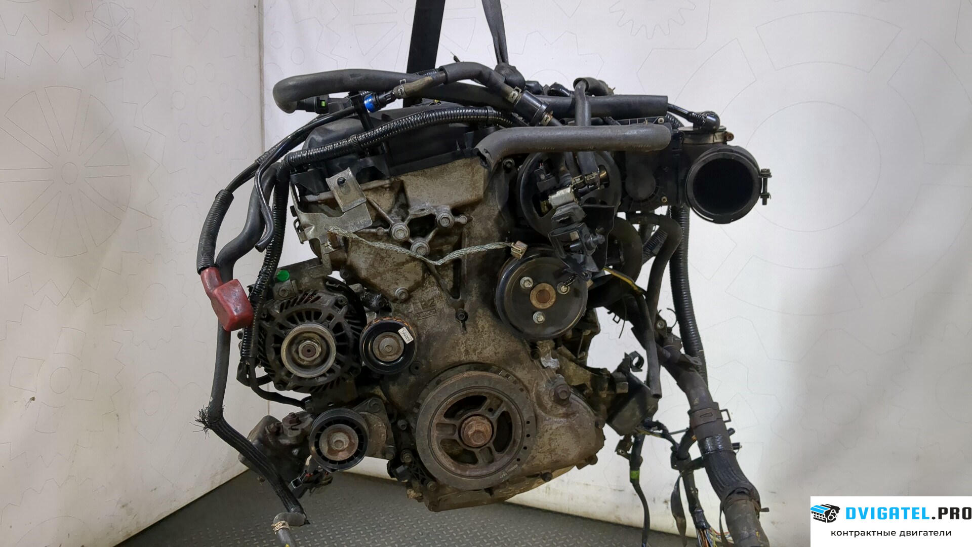 Двигатель Mazda MX-5 3 2005 - 2015 L8 1.8 л., Бензин, Инжектор, артикул 9204364