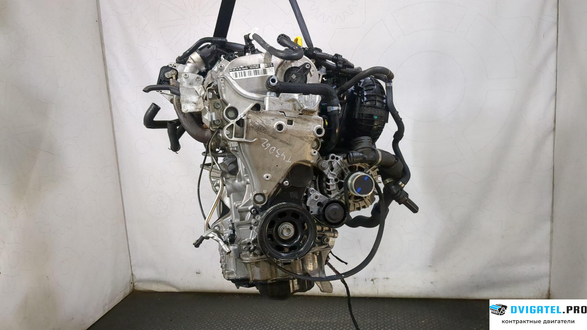 Двигатель Volkswagen T-Roc 2021 - н.в. DXDB 1.5 л., Бензин, TSI, артикул 9234200