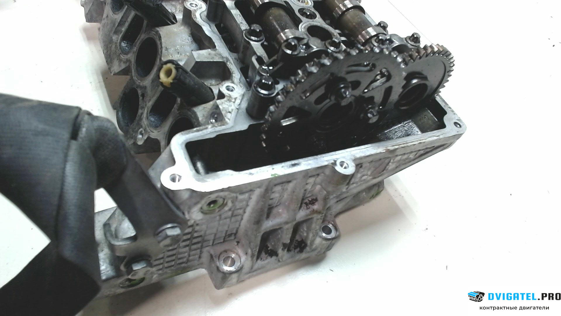 Головка блока цилиндров (ГБЦ) BMW X3 E83 2004 - 2010 N47D20C 2 л., Дизель, TDI, артикул 8100685