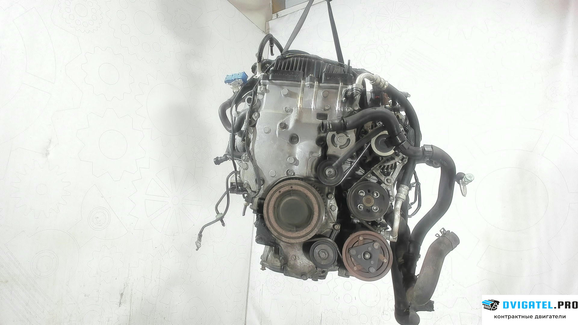 Двигатель Mazda 3 BL 2009 - 2013 R2 2.2 л., Дизель, Турбо, артикул 2533890