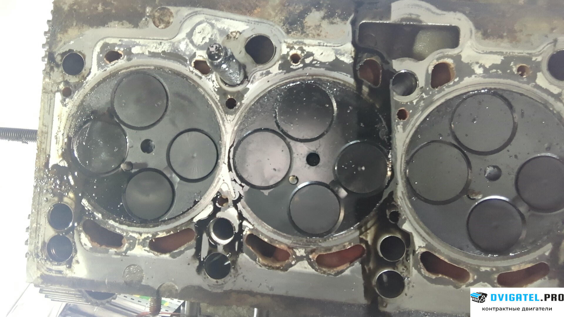 Головка блока цилиндров (ГБЦ) Mitsubishi Outlander XL 2006 - 2012 BSY 2 л., Дизель, Турбо, артикул 8953350