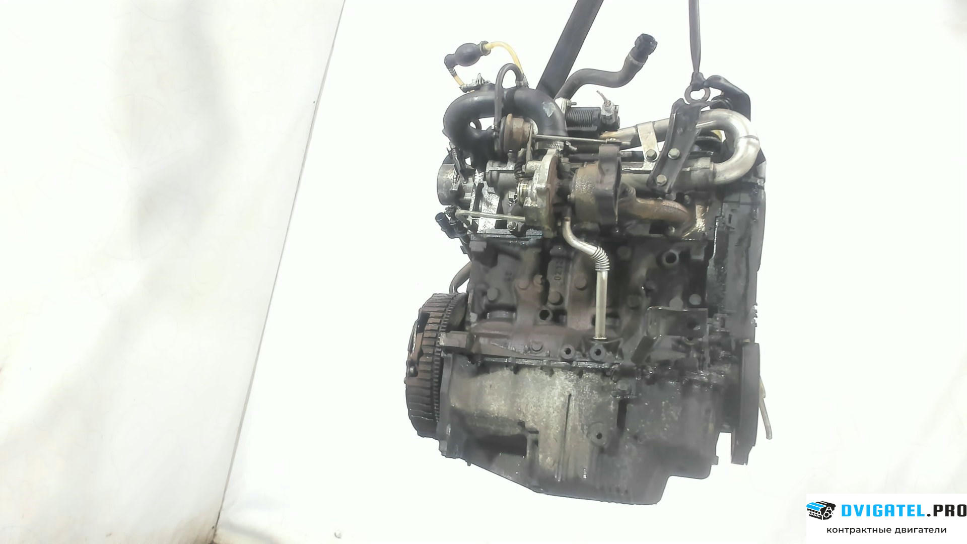 Двигатель Renault Clio 1998 - 2008 K9K 704 1.5 л., Дизель, DCI, артикул 7295712