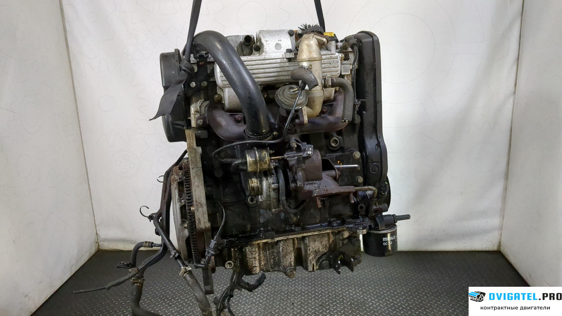 Двигатель Rover 45 2000 - 2005 20 T2N 2 л., Дизель, Турбо, артикул 9203136