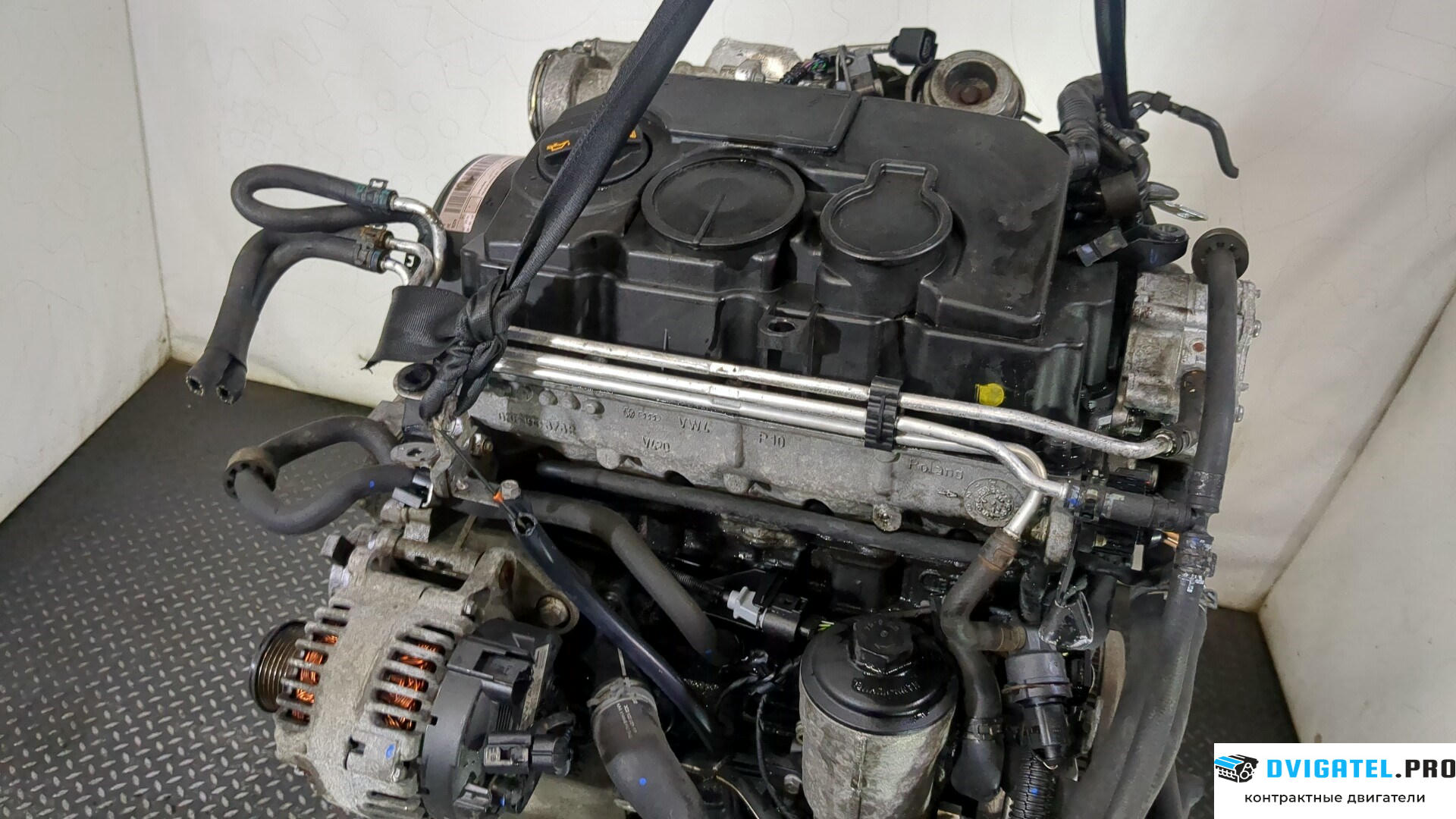 Двигатель Volkswagen Eos BMM 2 л., Дизель, TDI, артикул 9079752