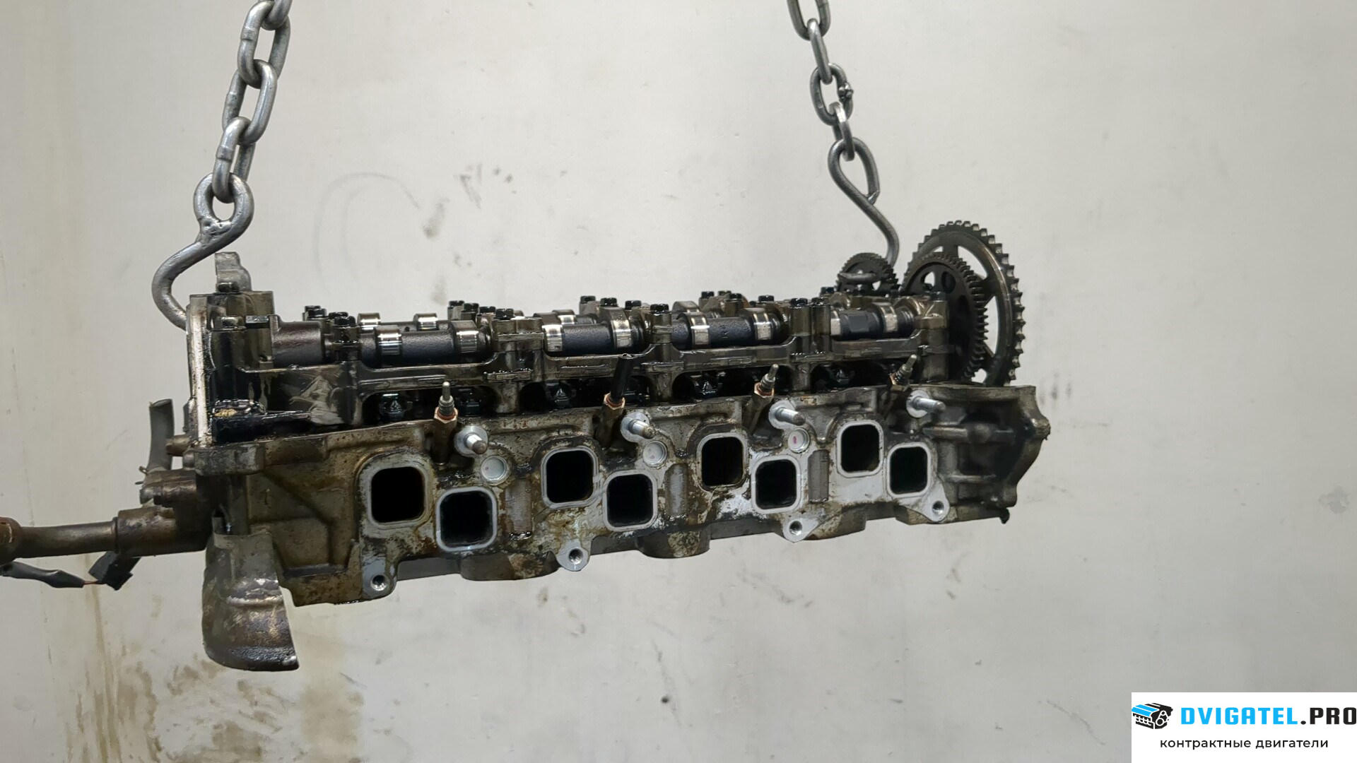Головка блока цилиндров (ГБЦ) Honda Accord 8 2008 - 2013 N22B1 2.2 л., Дизель, Турбо, артикул 8496874
