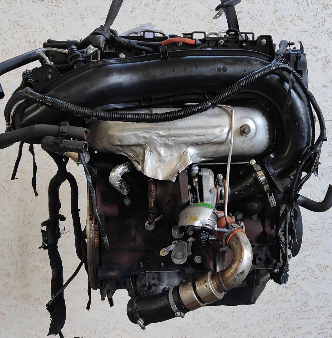 Двигатель AV4Q Ford Galaxy 2 restailing 2.0 Дизель