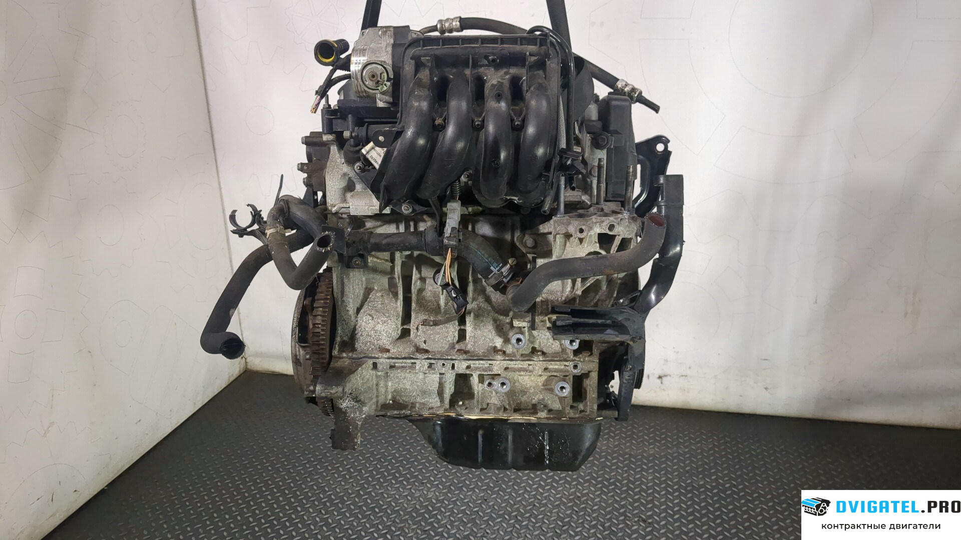 Двигатель Peugeot 206 KFW 1.4 л., Бензин, Инжектор, артикул 9055601
