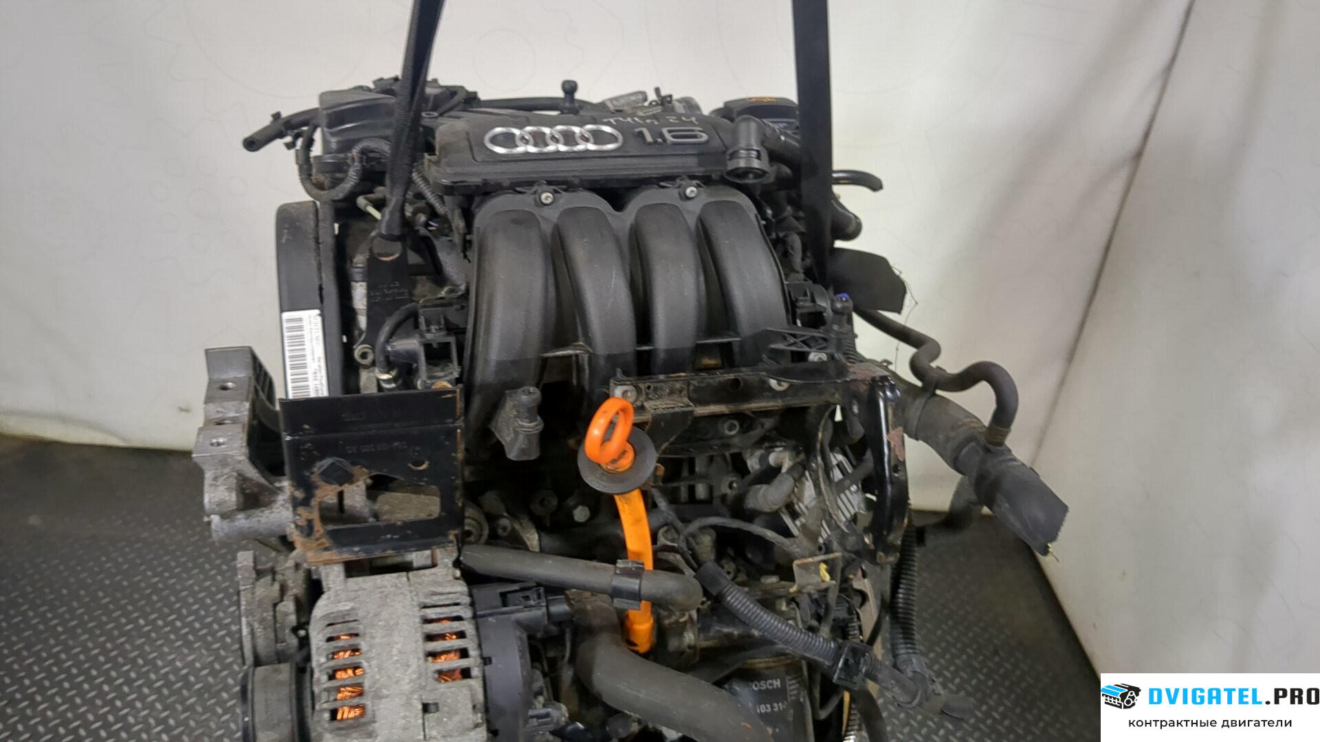 Двигатель Audi A3 8P 2004 - 2008 BSE 1.6 л., Бензин, Инжектор, артикул 8972211