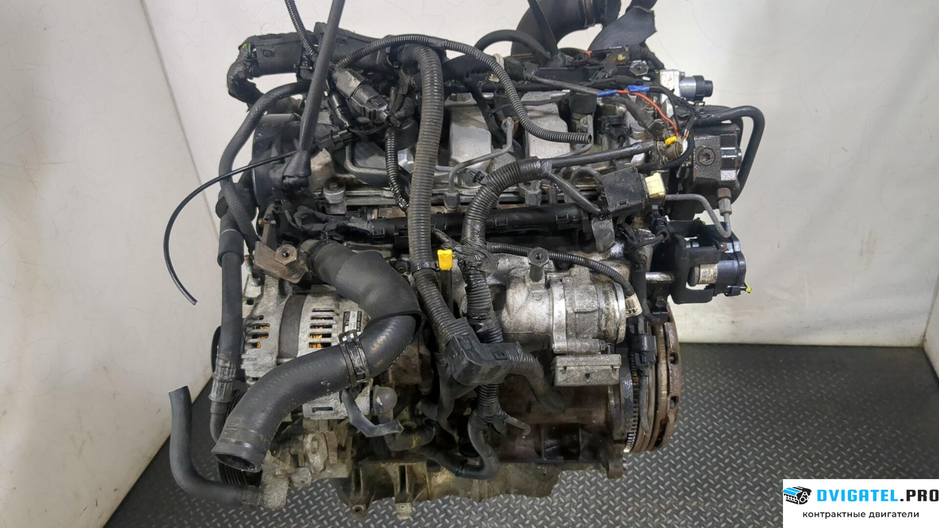Двигатель Hyundai Tucson 1 2004 - 2009 D4EA 2 л., Дизель, CRDi, артикул 9147909