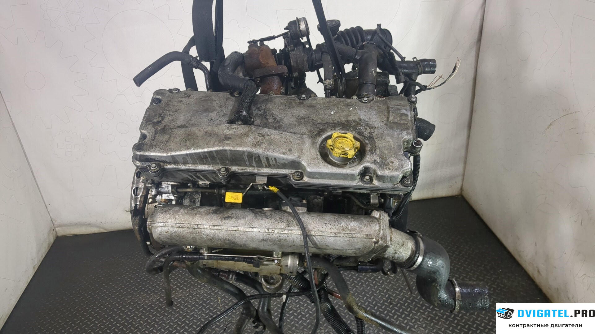 Двигатель Land Rover Discovery 2 1998 - 2004 15P 10P 2.5 л., Дизель, Турбо, артикул 8743760