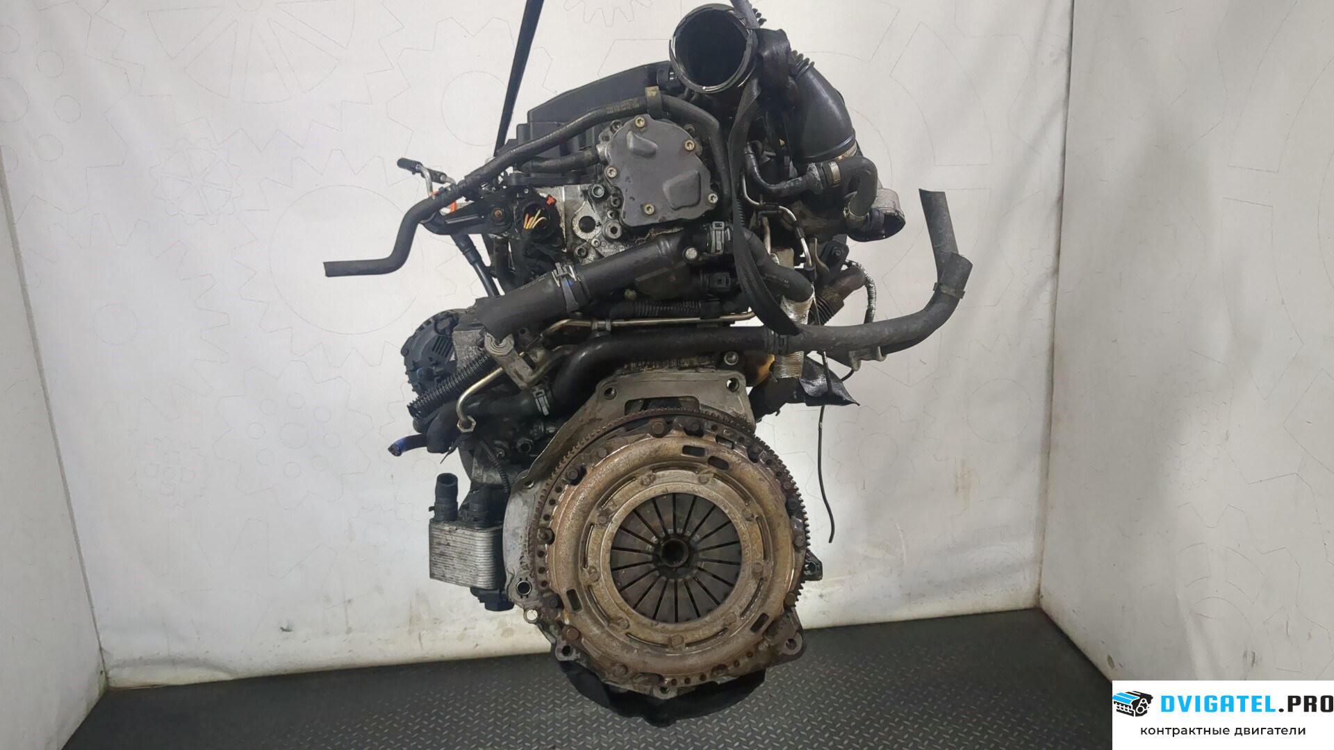 Двигатель Volkswagen Eos BMM 2 л., Дизель, TDI, артикул 9149155