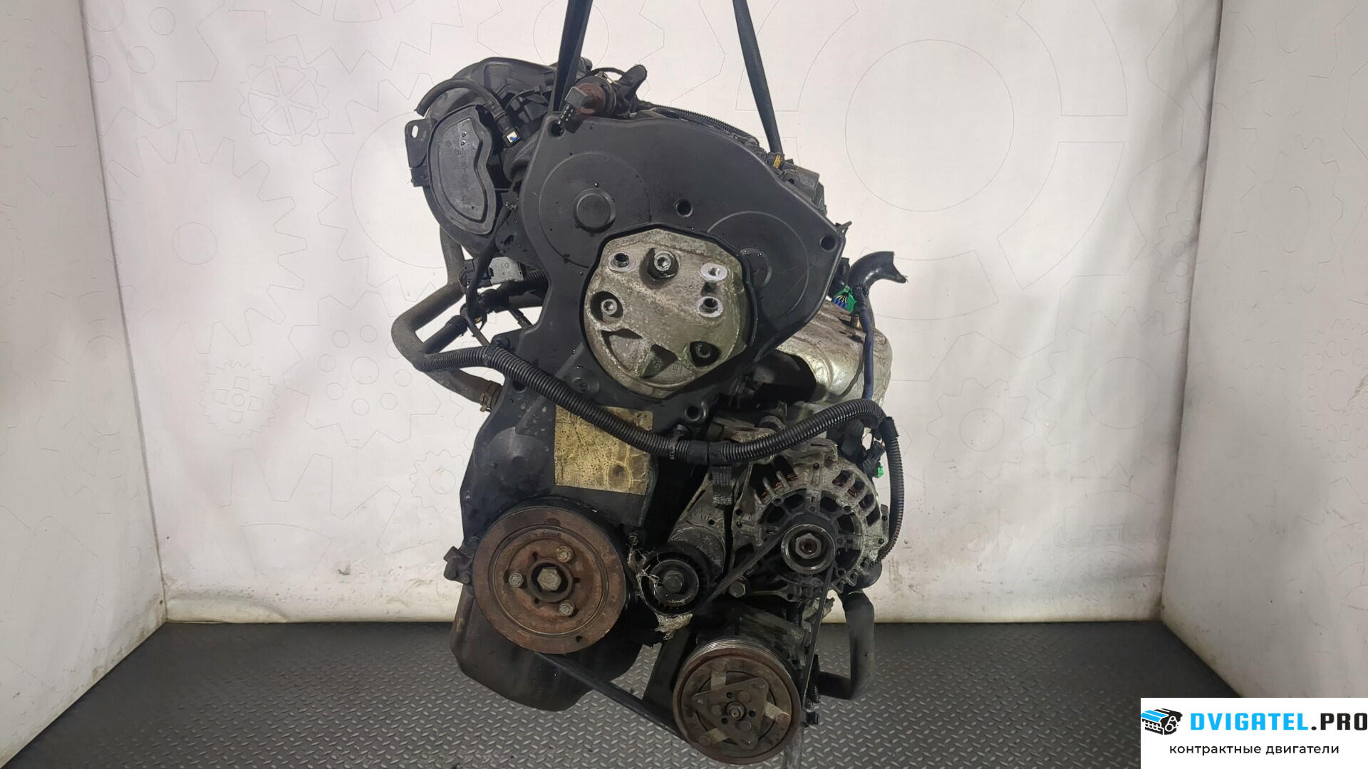 Двигатель Citroen C4 2004 - 2010 NFU 1.6 л., Бензин, Инжектор, артикул 8775648
