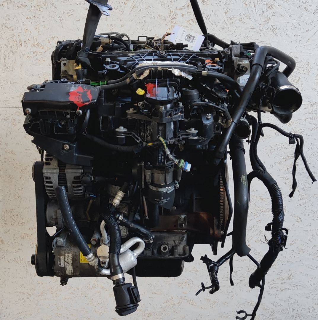 Двигатель AV4Q Ford Galaxy 2 restailing 2.0 Дизель