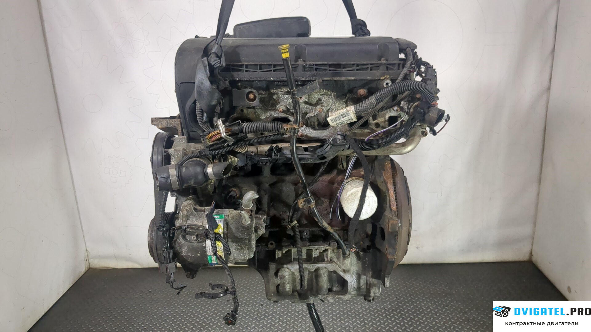 Двигатель Opel Astra H 2004 - 2010 Z16XEP 1.6 л., Бензин, Инжектор, артикул 9023906