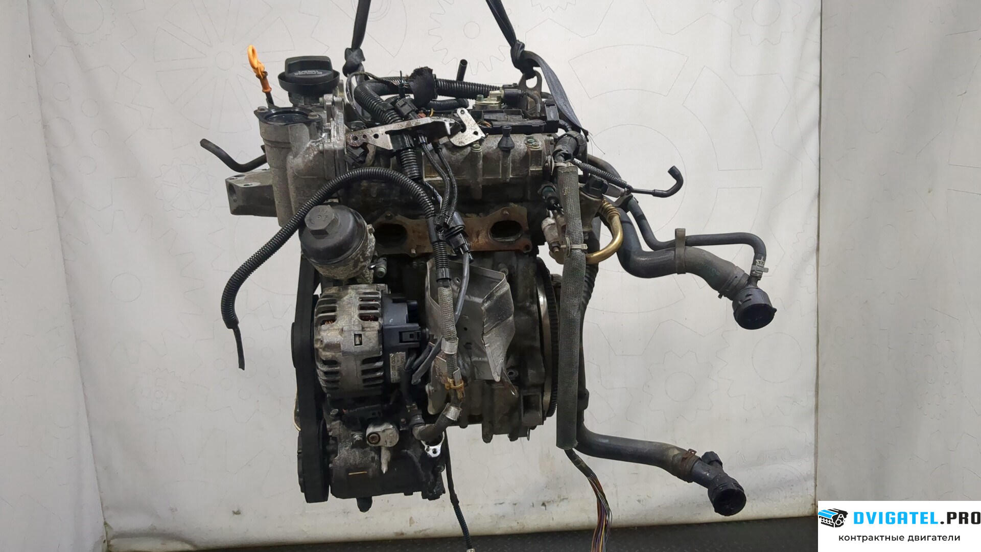 Двигатель Seat Ibiza 3 2001 - 2006 AZQ 1.2 л., Бензин, Инжектор, артикул 8382558