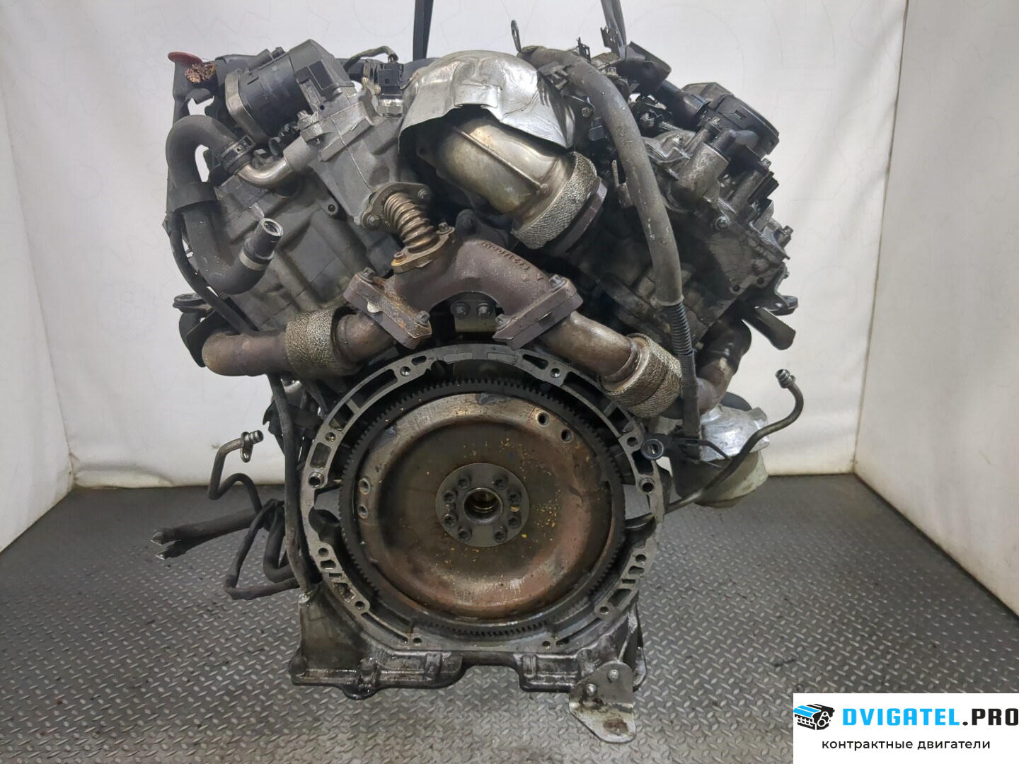 Двигатель Mercedes C W203 2000 - 2007 642.910 3 л., Дизель, CDI, артикул 8407271