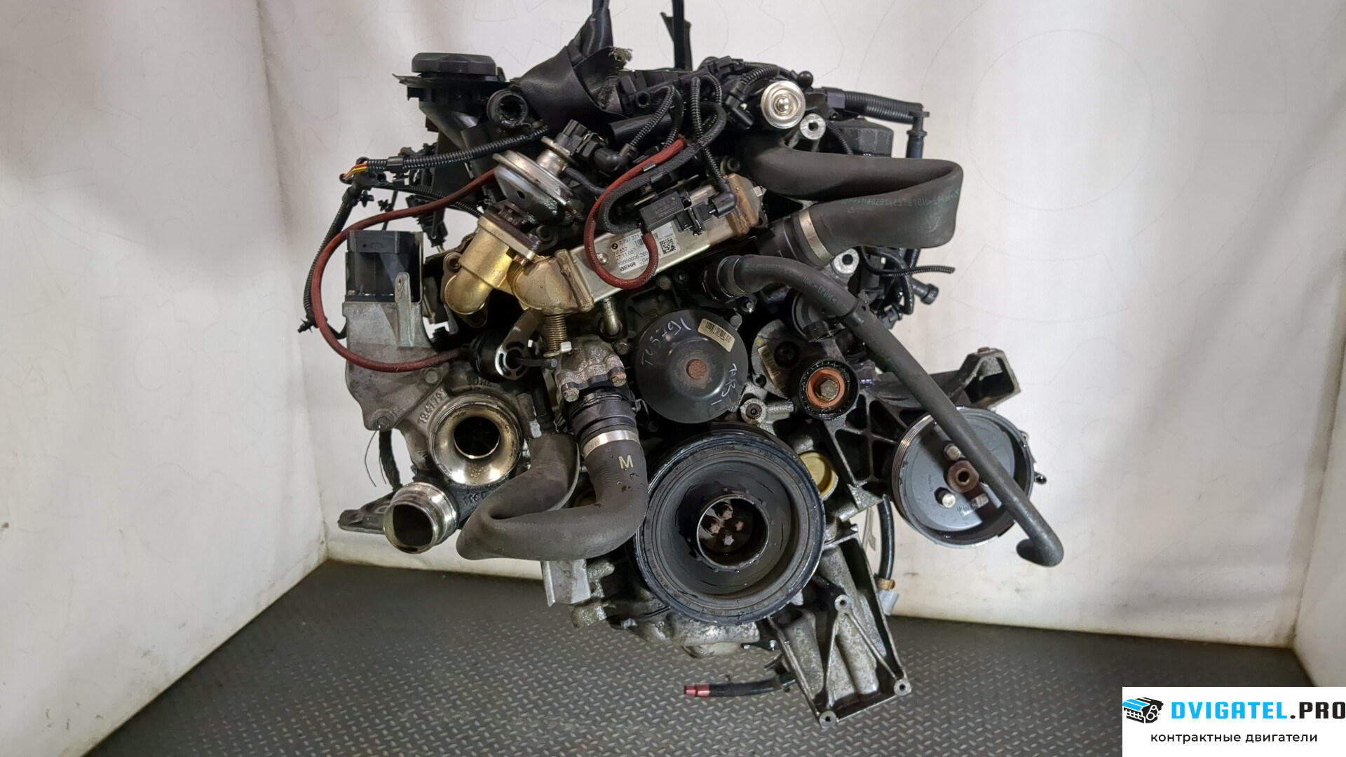 Двигатель BMW 5 E60 2003 - 2009 N47 D20../A/C 2 л., Дизель, TDI, артикул 9284919