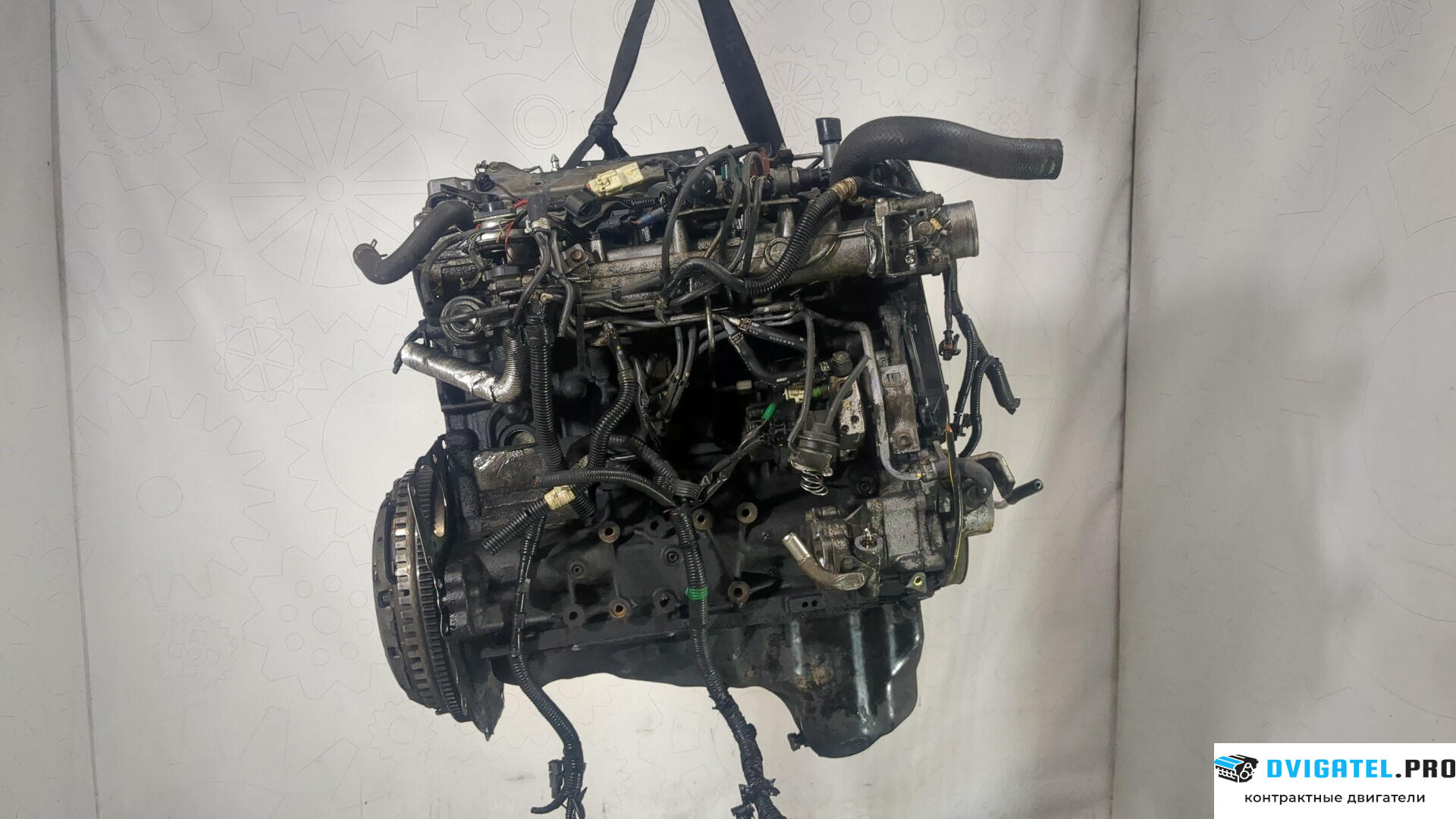 Двигатель Ford Ranger 2006 - 2012 WL-3, WL-C, WL-T 2.5 л., Дизель, TDCI, артикул 9015047