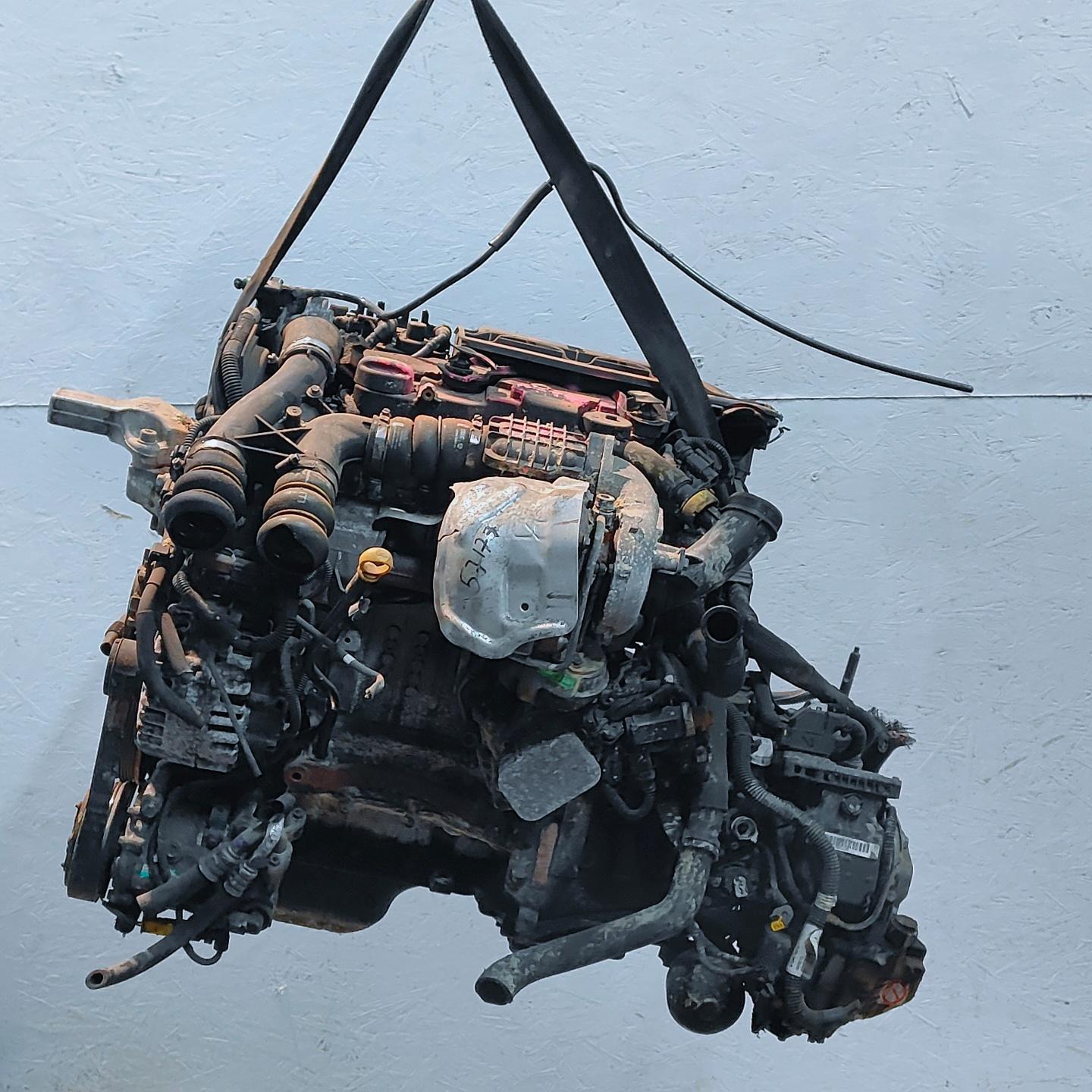 Двигатель 9HP Citroen C4 1 1.6 Дизель