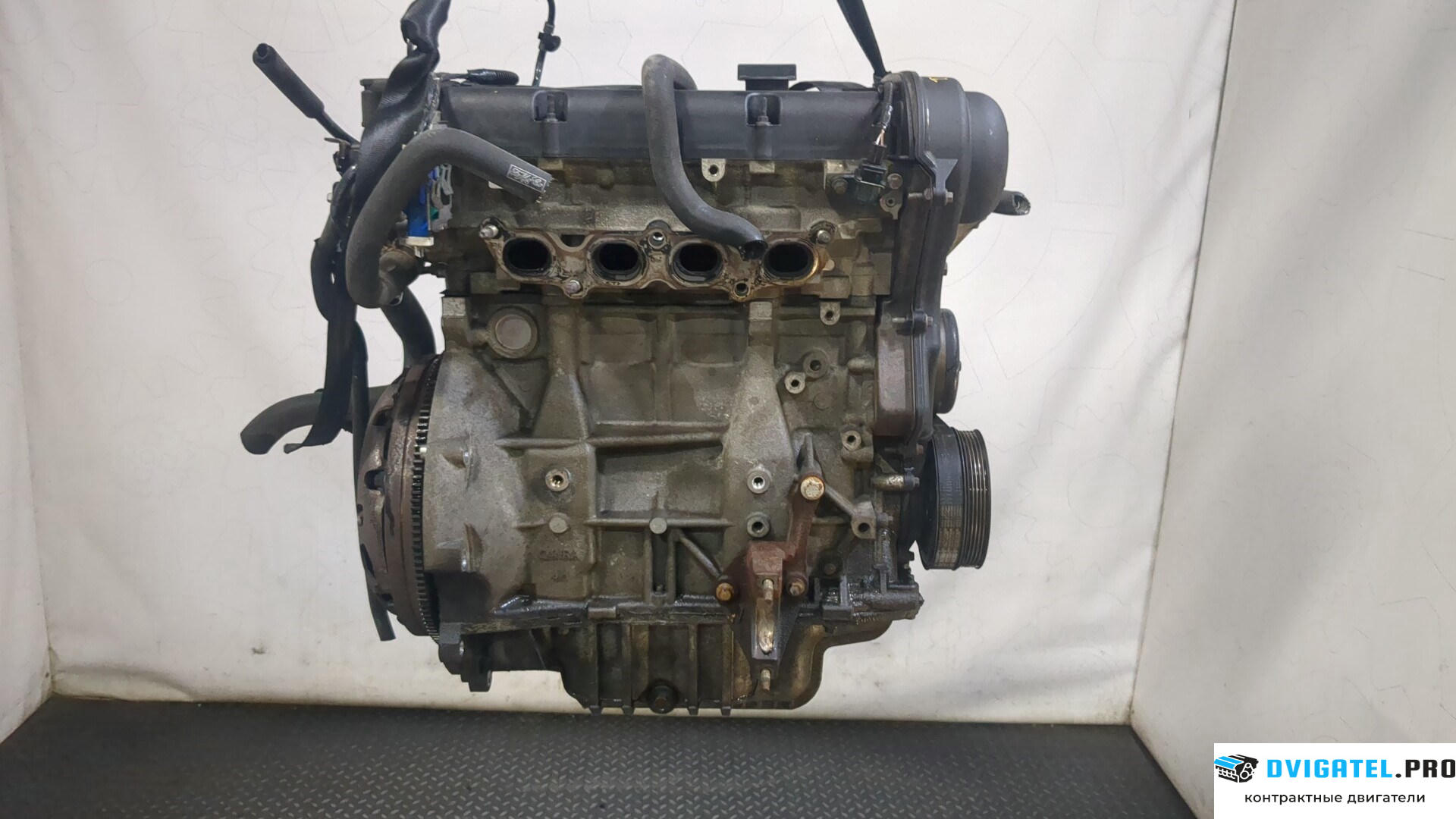 Двигатель Ford C-Max 2002 - 2010 HWDA, HWDB 1.6 л., Бензин, Инжектор, артикул 9278394